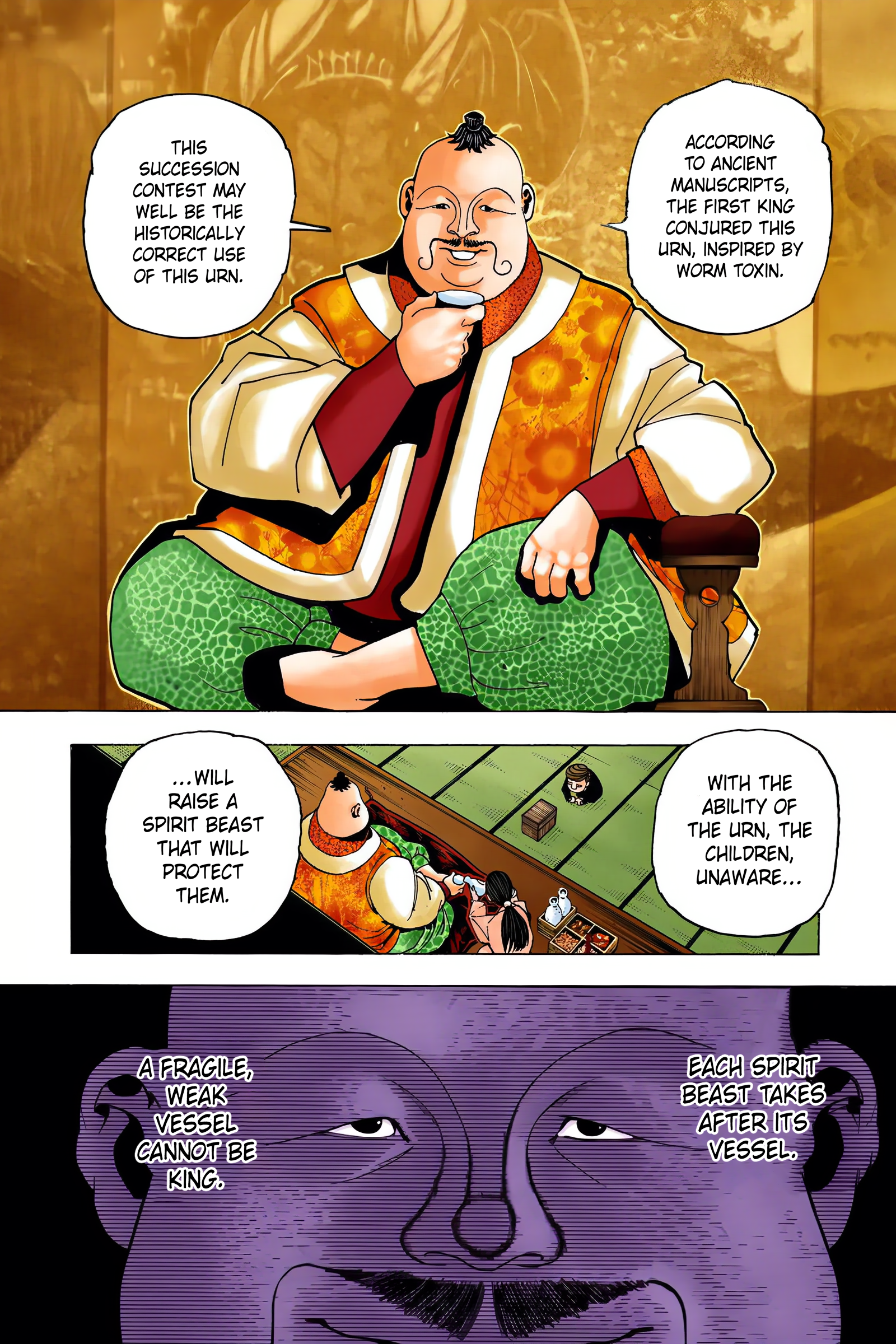 Hunter x Hunter - Digital Colored Comics Chap 349 - Next Chap 350