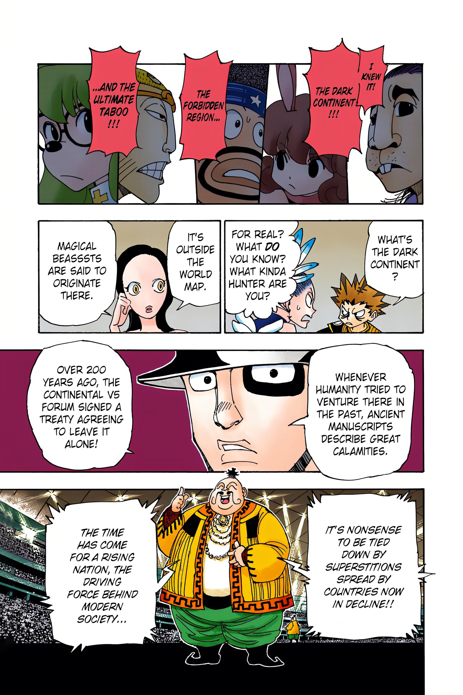 Hunter x Hunter - Digital Colored Comics Chap 340 - Next Chap 341