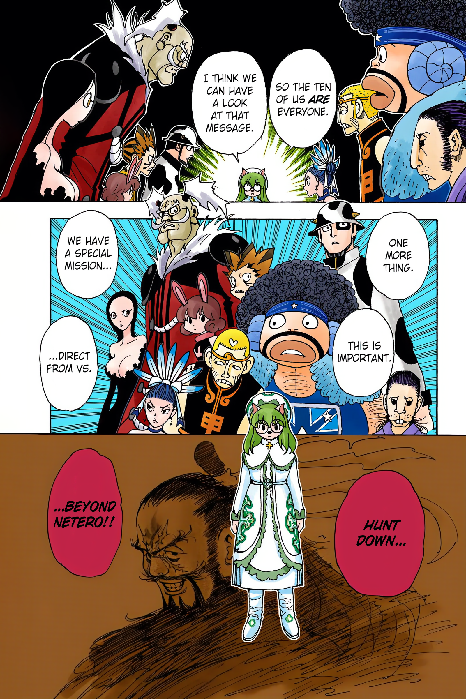 Hunter x Hunter - Digital Colored Comics Chap 340 - Next Chap 341