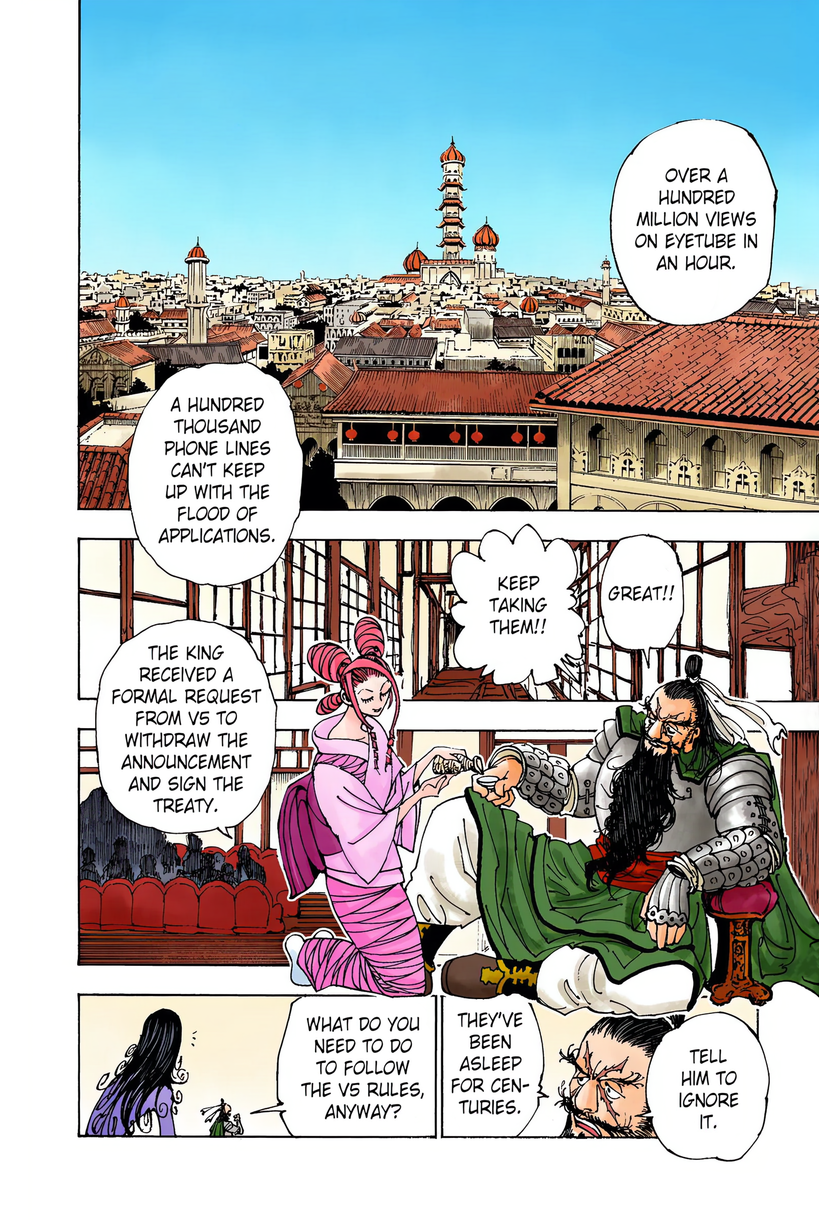 Hunter x Hunter - Digital Colored Comics Chap 340 - Next Chap 341