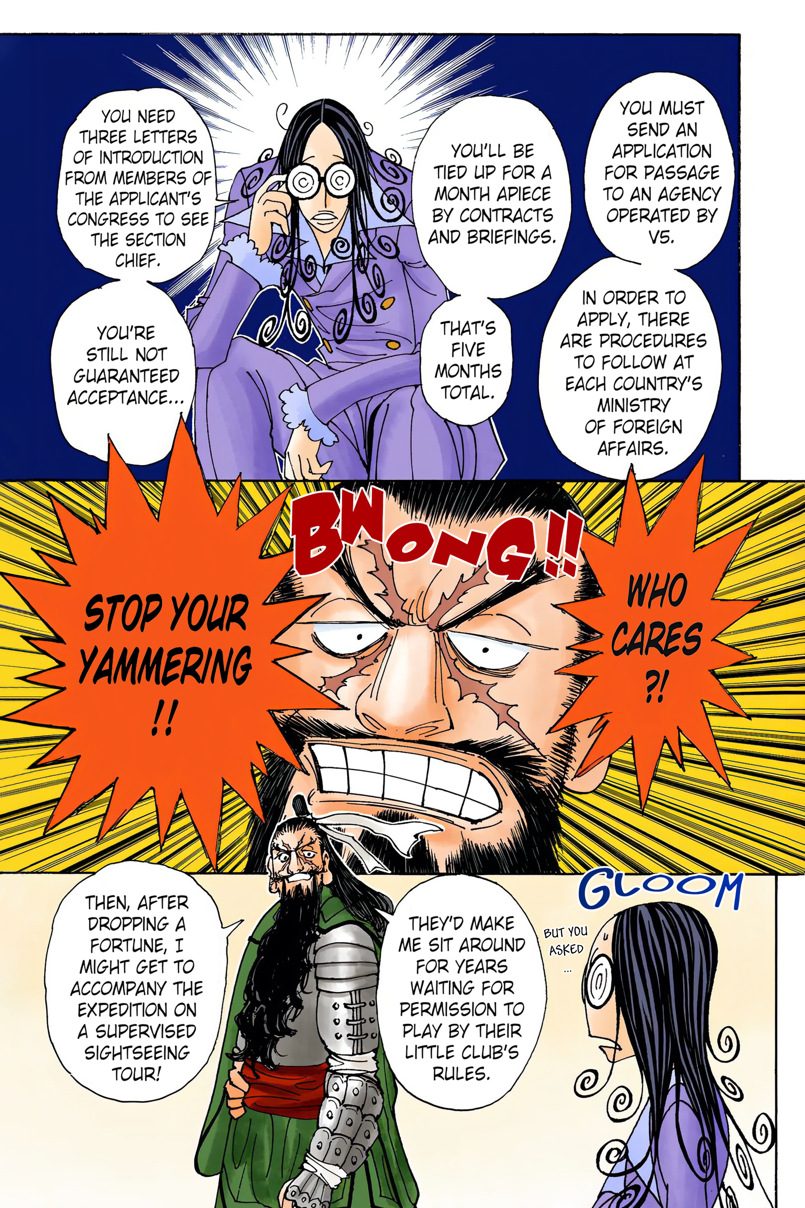 Hunter x Hunter - Digital Colored Comics Chap 340 - Next Chap 341
