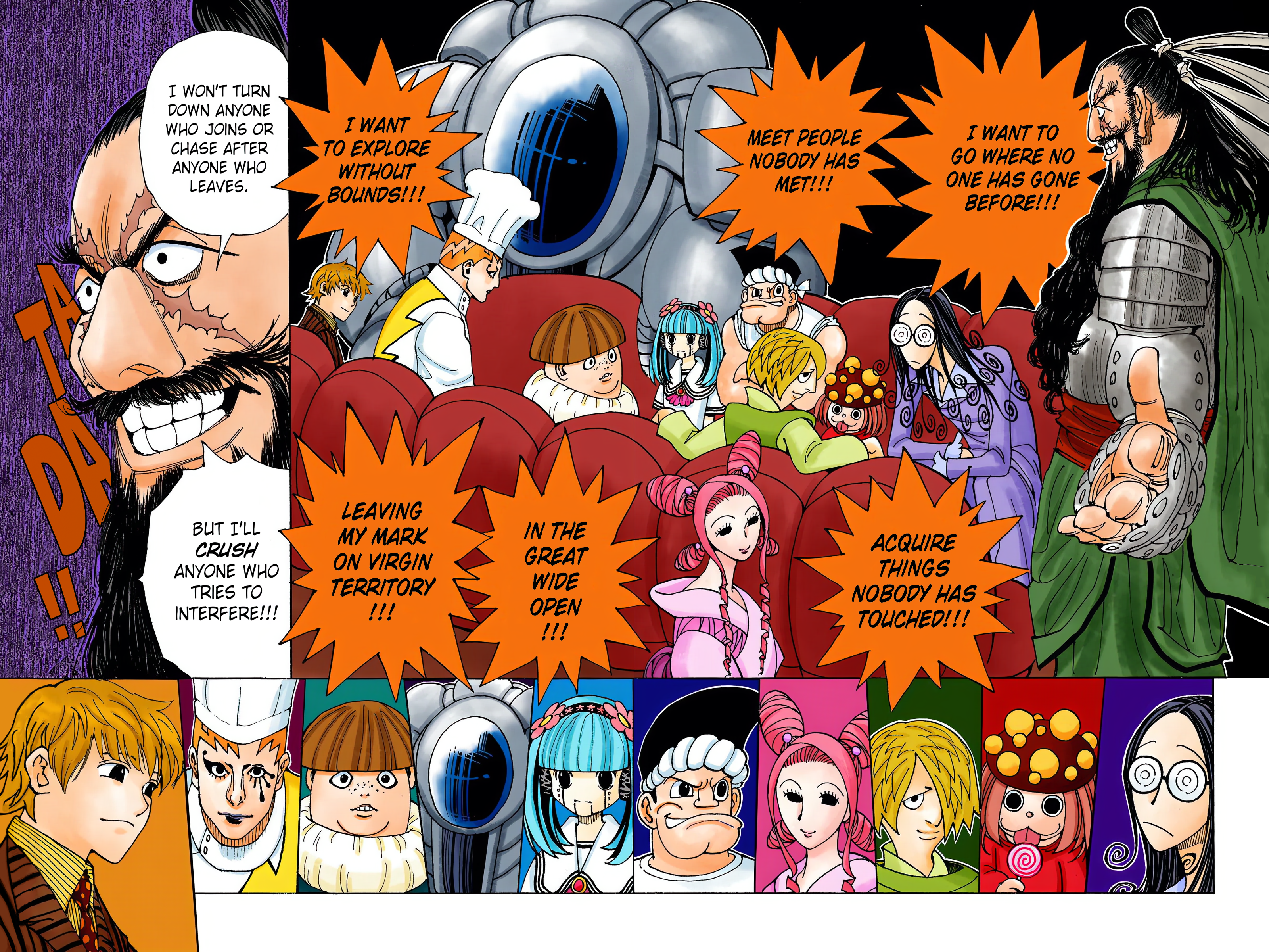 Hunter x Hunter - Digital Colored Comics Chap 340 - Next Chap 341