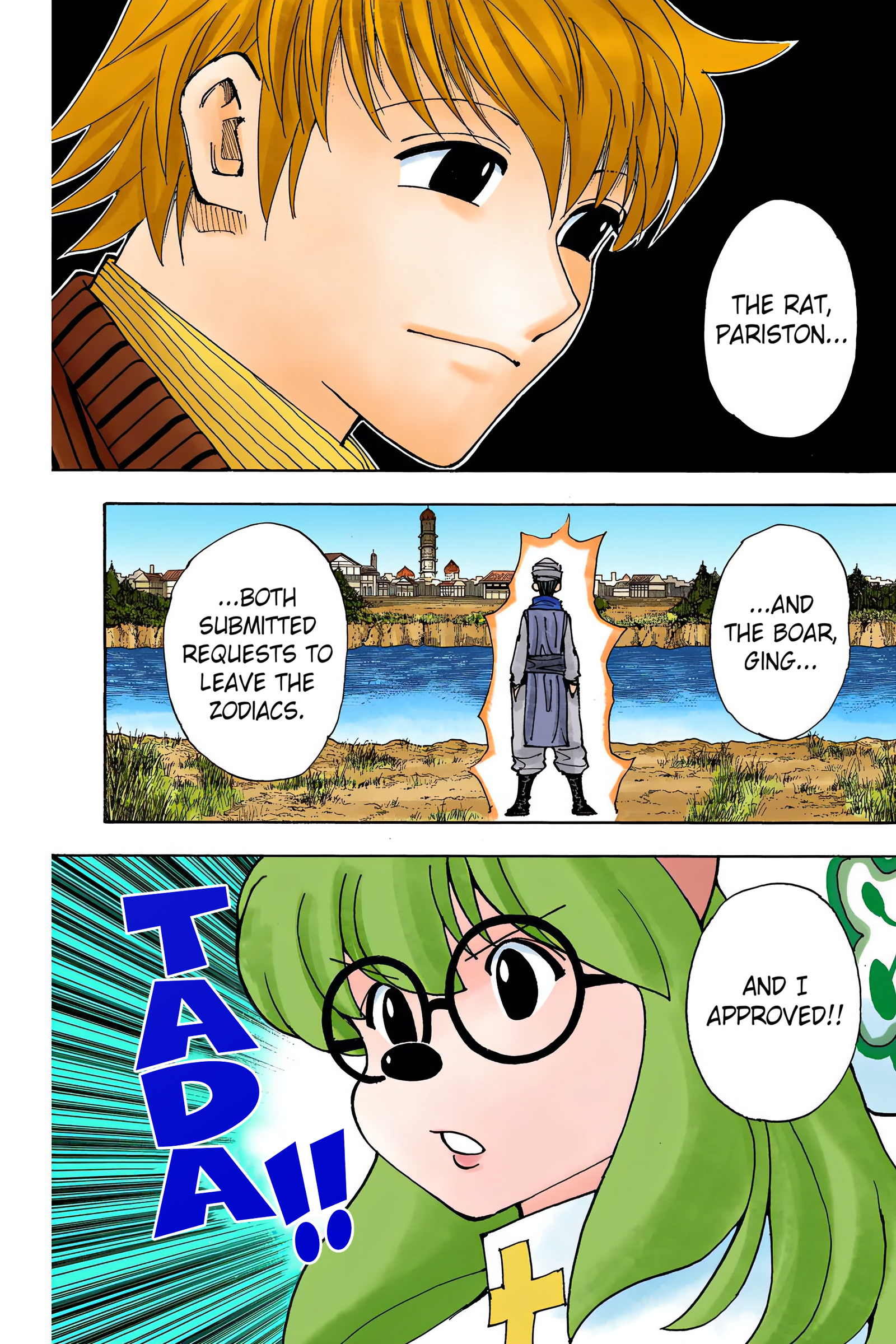 Hunter x Hunter - Digital Colored Comics Chap 340 - Next Chap 341