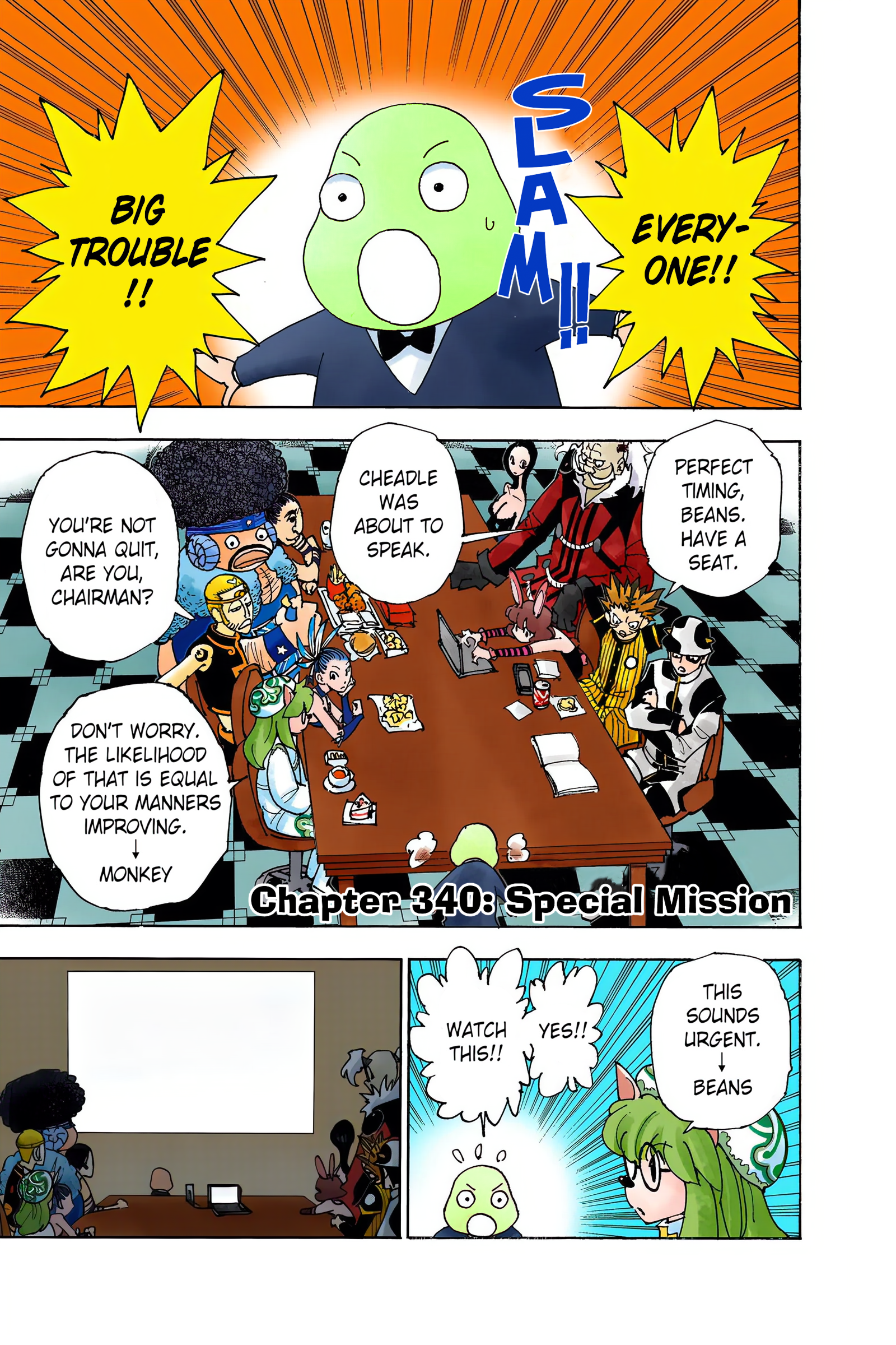 Hunter x Hunter - Digital Colored Comics Chap 340 - Next Chap 341