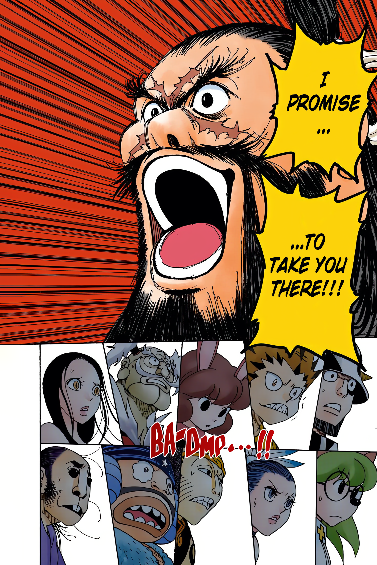 Hunter x Hunter - Digital Colored Comics Chap 340 - Next Chap 341