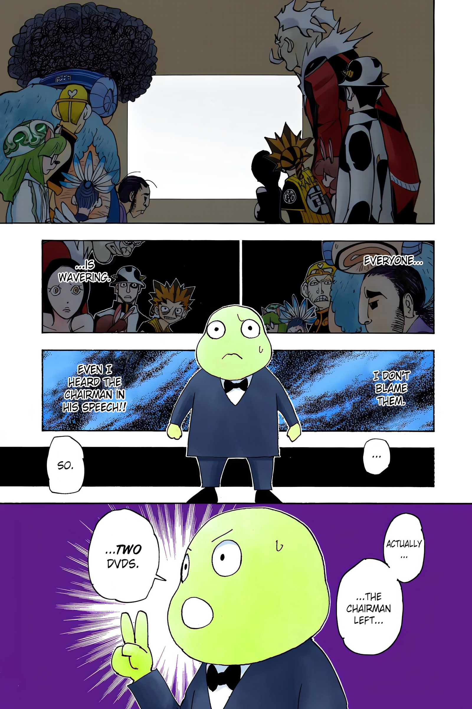 Hunter x Hunter - Digital Colored Comics Chap 340 - Next Chap 341