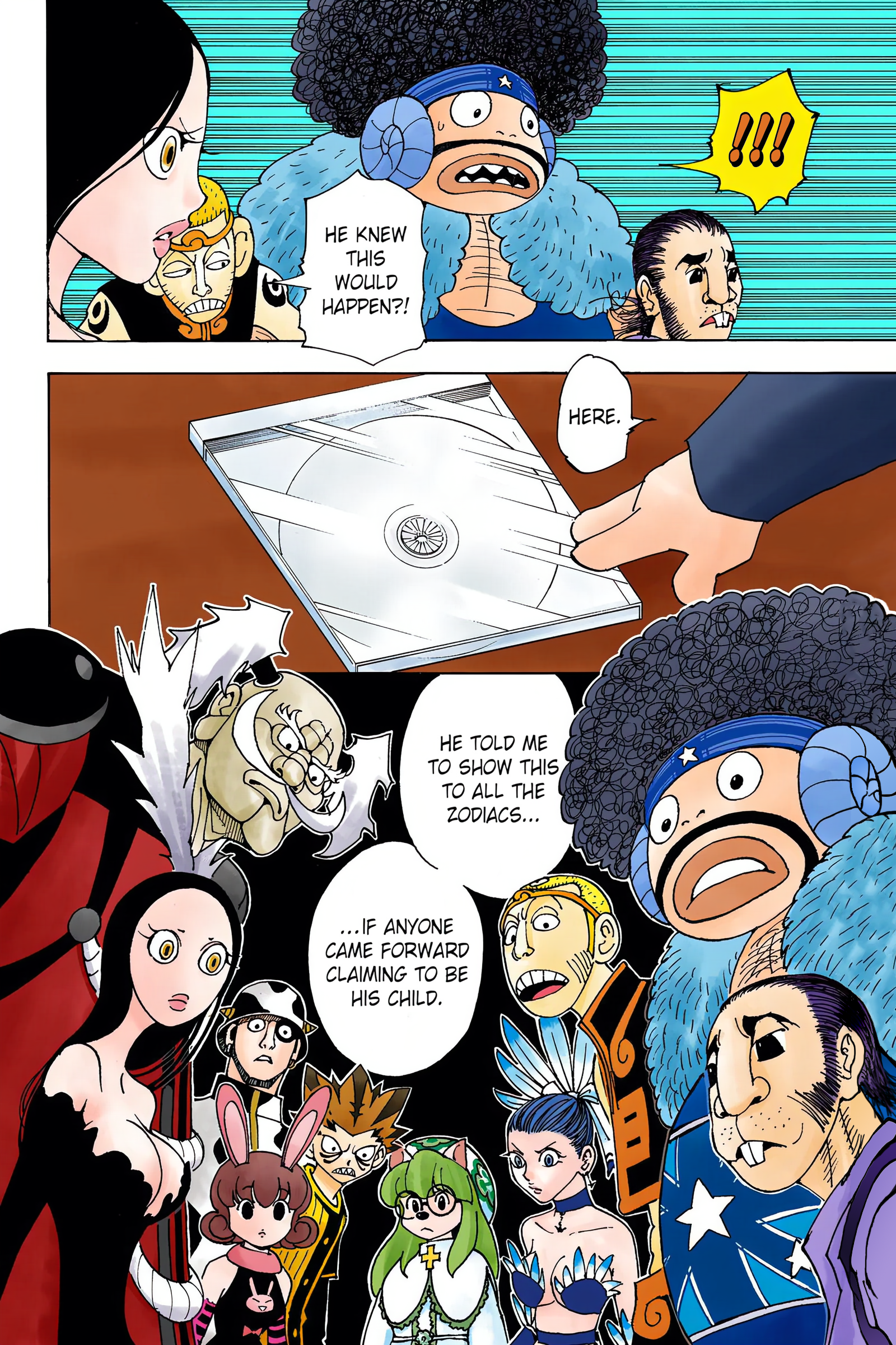 Hunter x Hunter - Digital Colored Comics Chap 340 - Next Chap 341