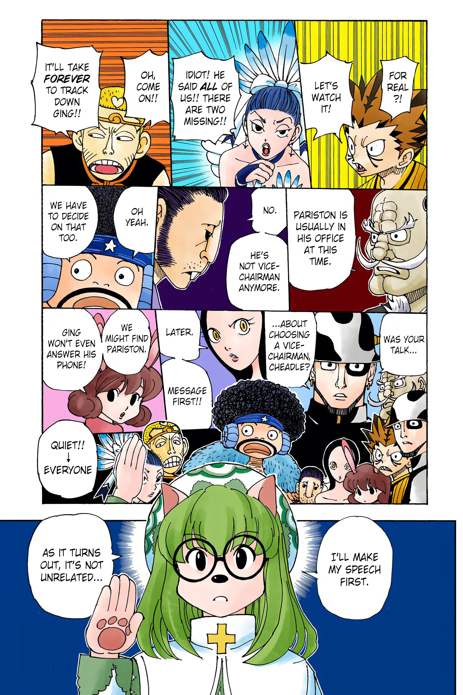 Hunter x Hunter - Digital Colored Comics Chap 340 - Next Chap 341