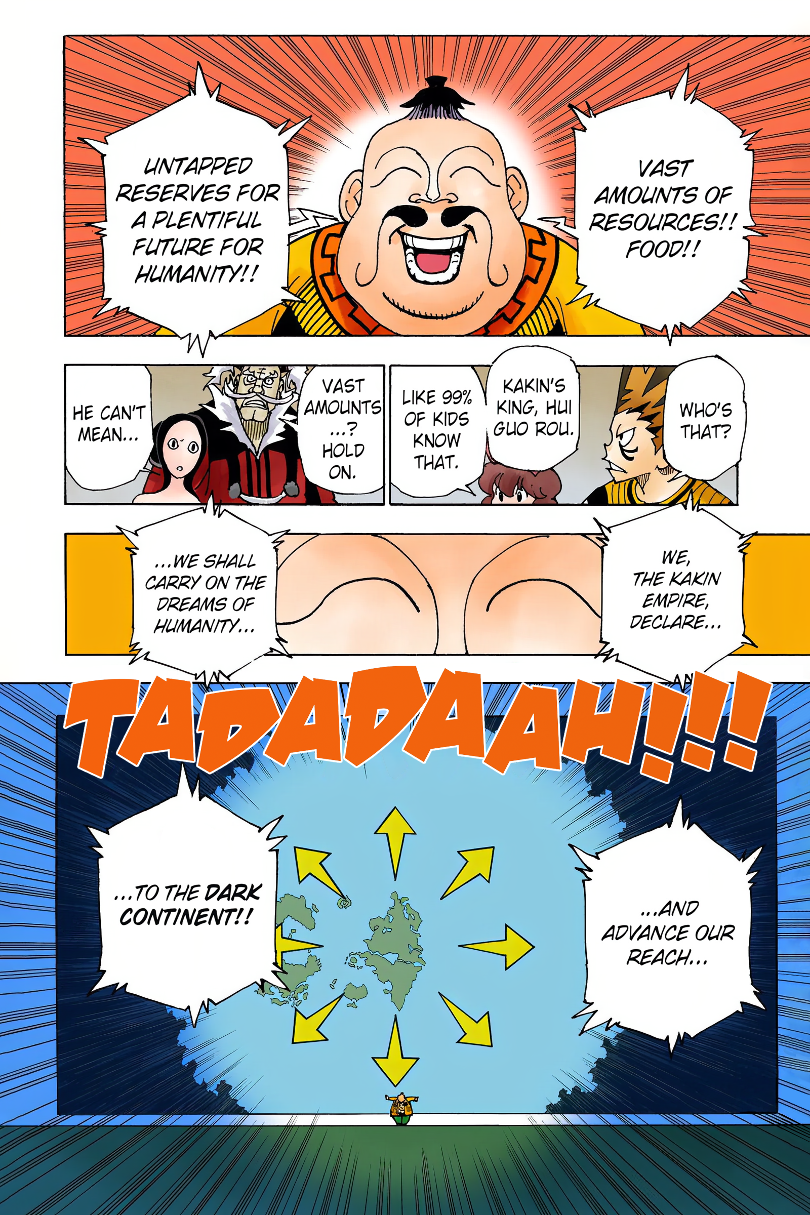 Hunter x Hunter - Digital Colored Comics Chap 340 - Next Chap 341