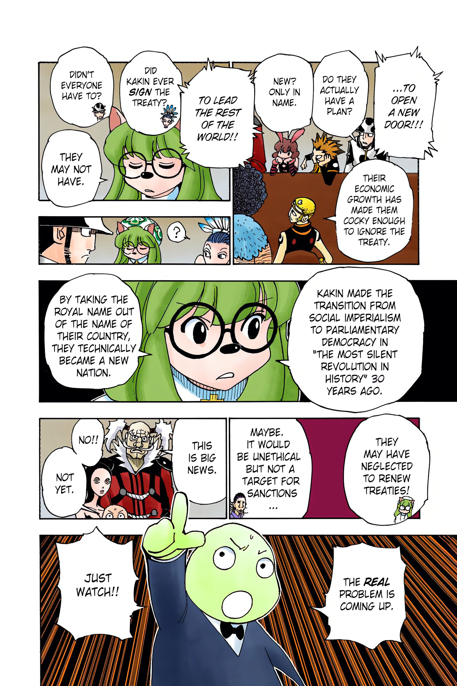 Hunter x Hunter - Digital Colored Comics Chap 340 - Next Chap 341