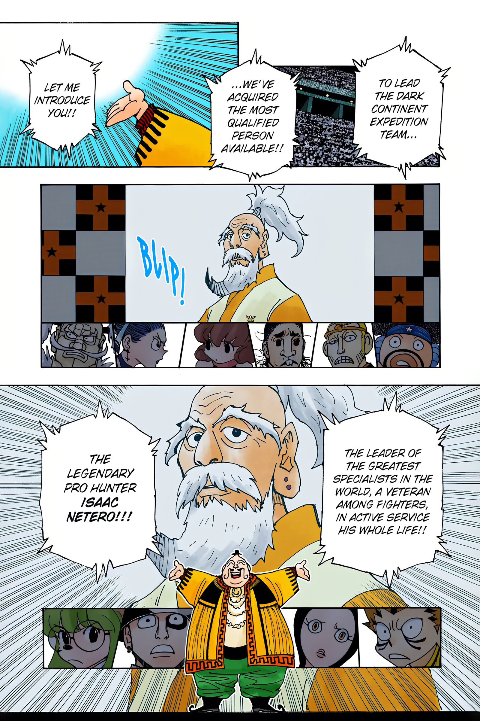 Hunter x Hunter - Digital Colored Comics Chap 340 - Next Chap 341