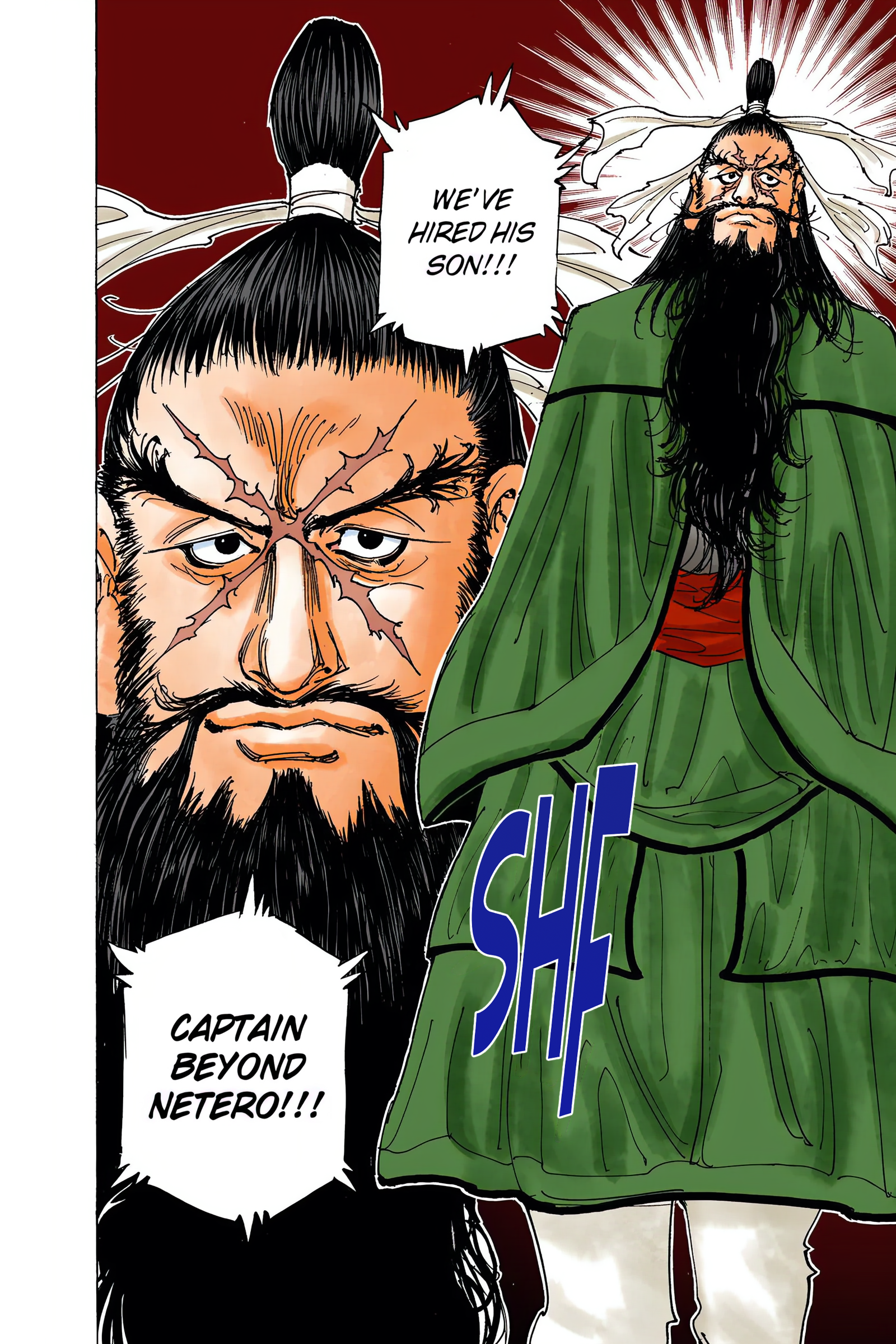 Hunter x Hunter - Digital Colored Comics Chap 340 - Next Chap 341