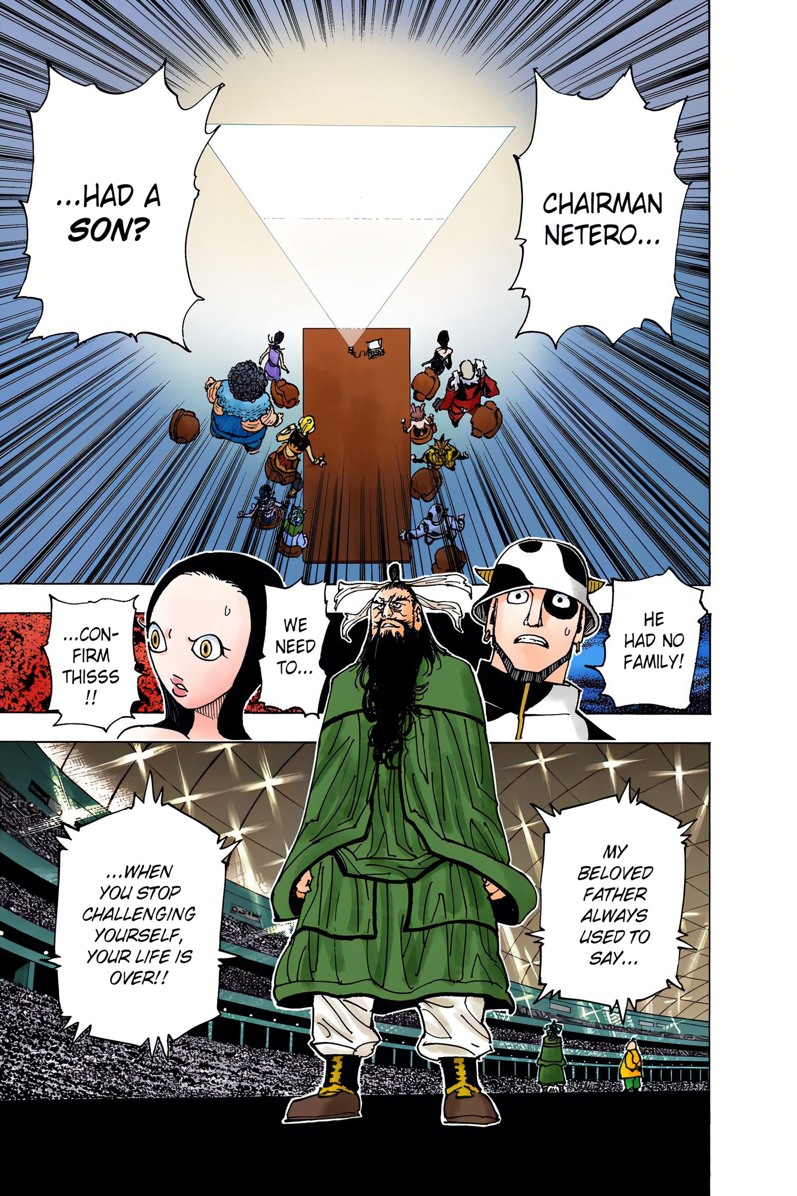 Hunter x Hunter - Digital Colored Comics Chap 340 - Next Chap 341