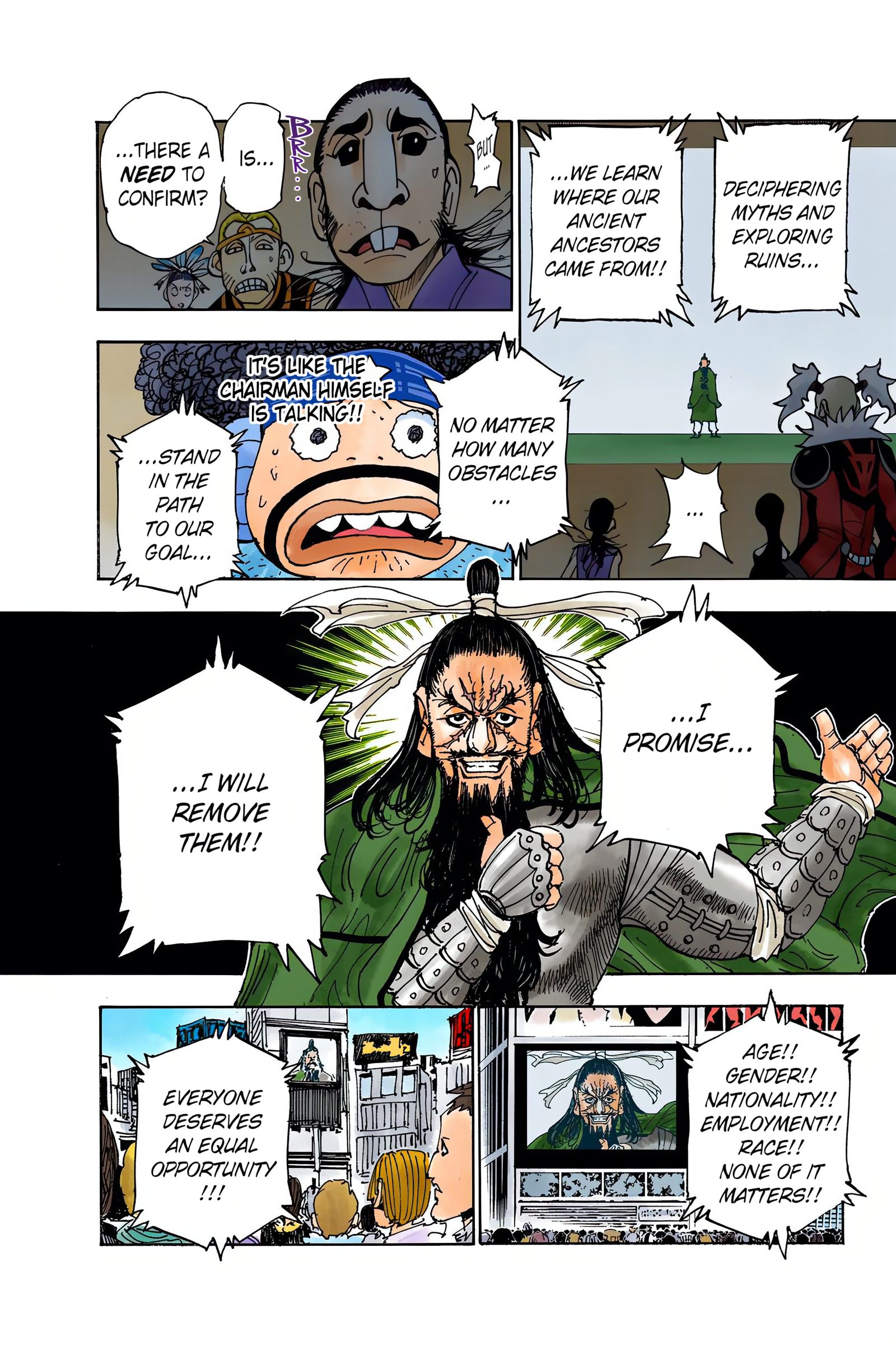 Hunter x Hunter - Digital Colored Comics Chap 340 - Next Chap 341