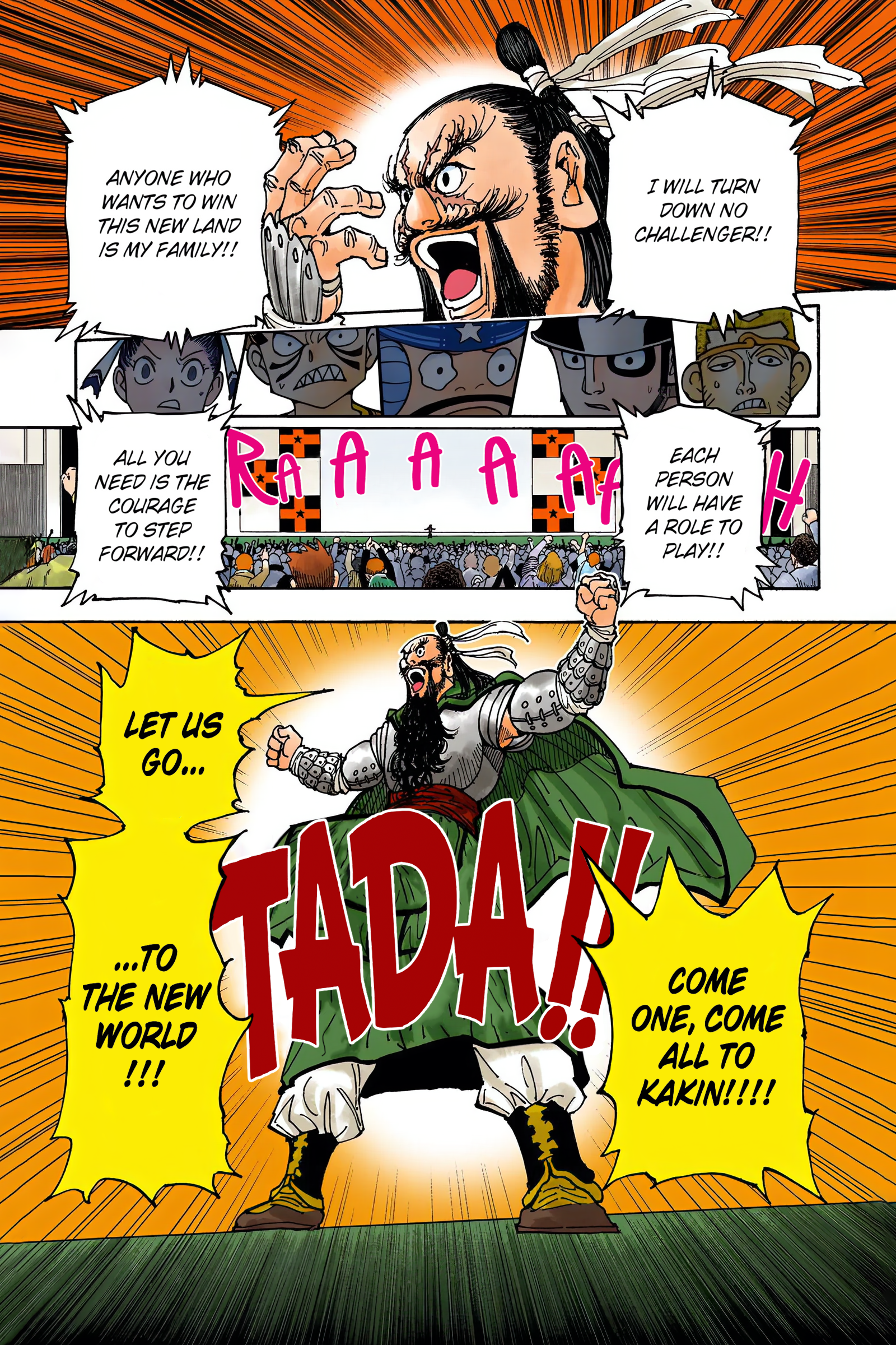 Hunter x Hunter - Digital Colored Comics Chap 340 - Next Chap 341