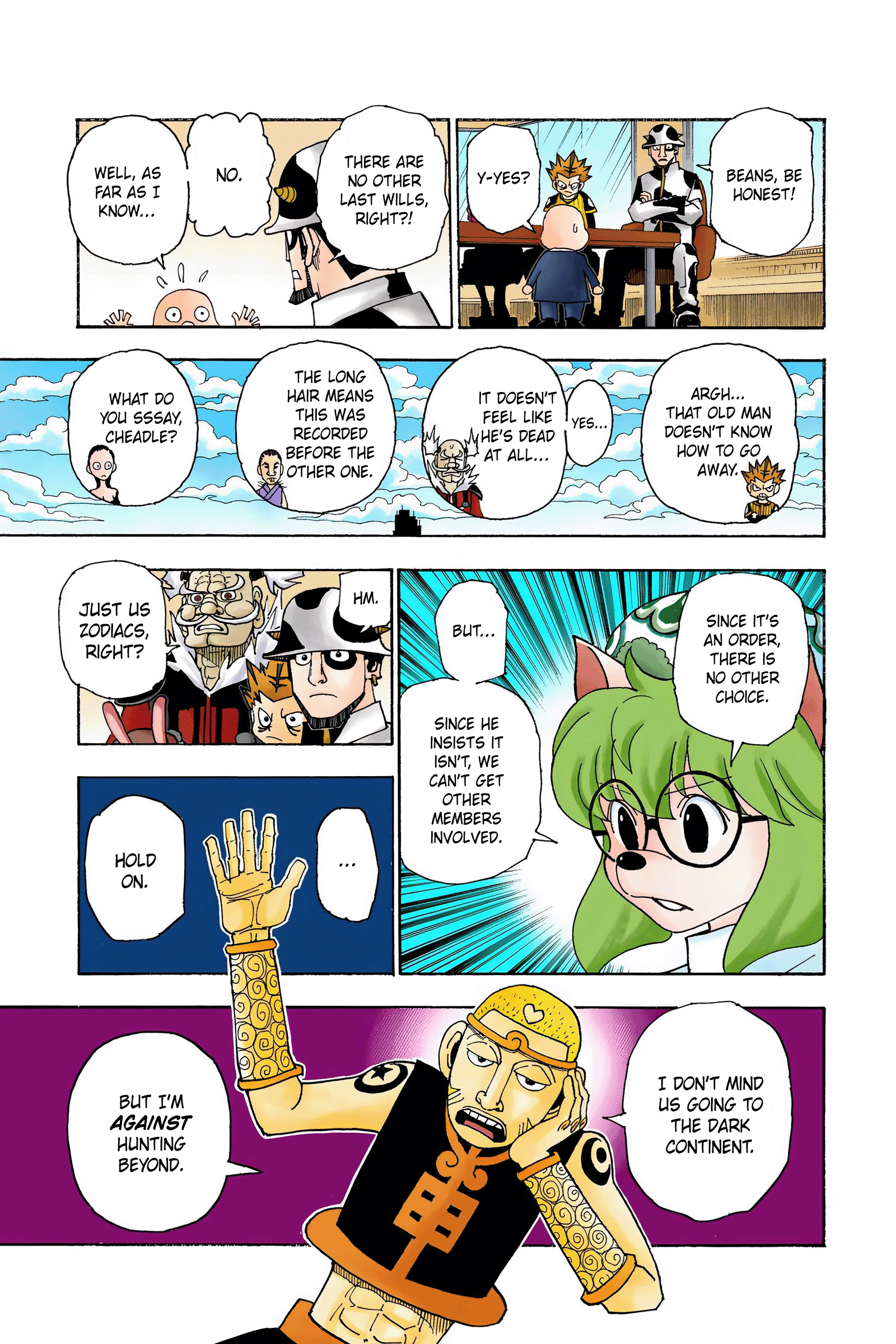 Hunter x Hunter - Digital Colored Comics Chap 341 - Next Chap 342