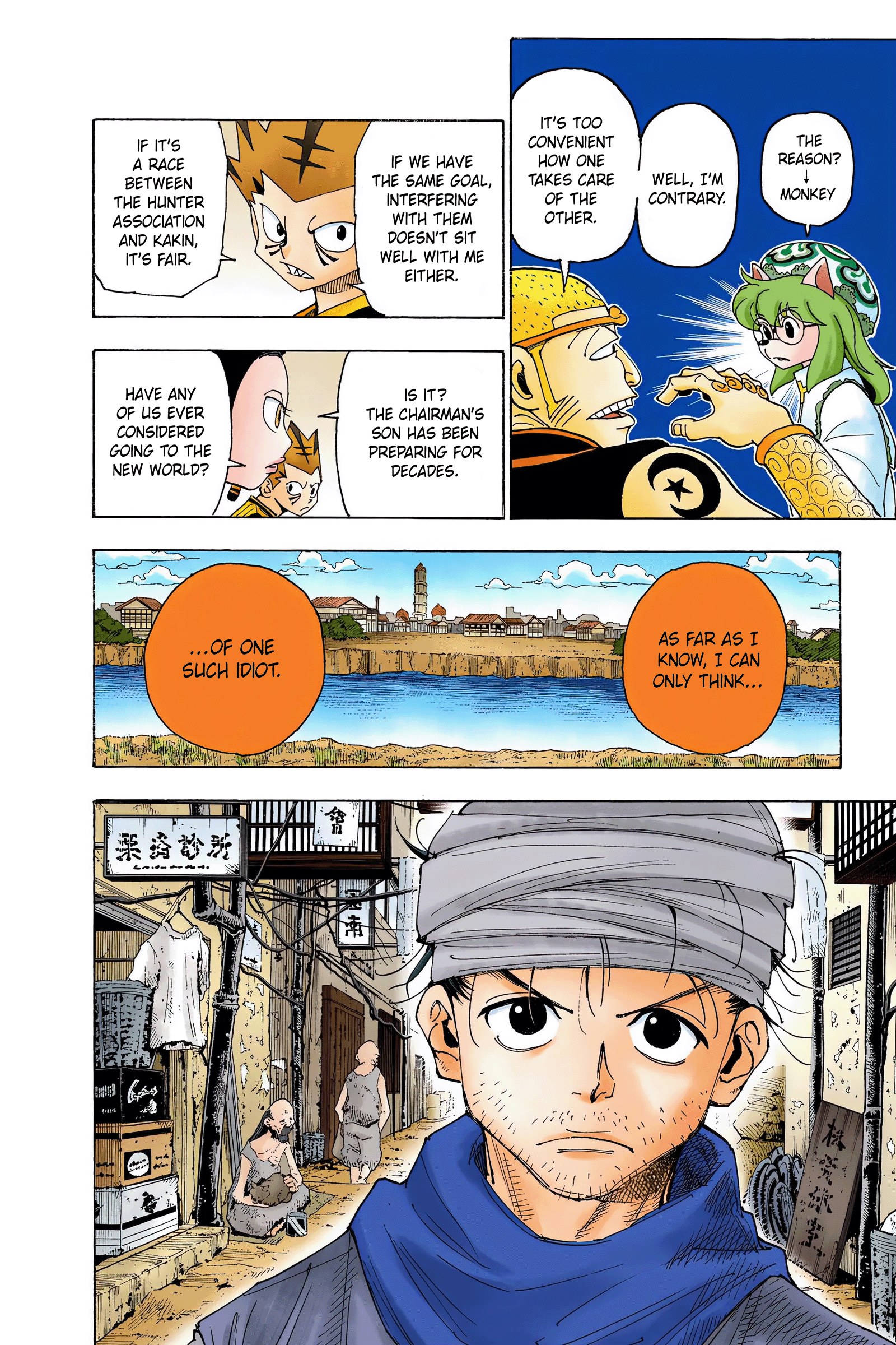 Hunter x Hunter - Digital Colored Comics Chap 341 - Next Chap 342