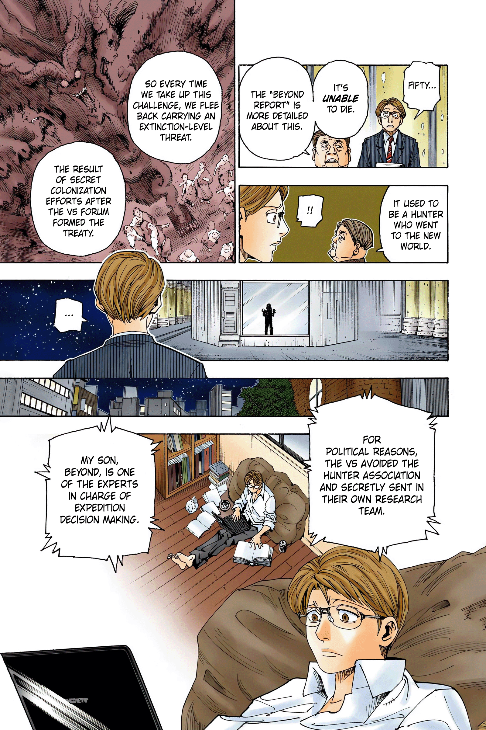Hunter x Hunter - Digital Colored Comics Chap 341 - Next Chap 342
