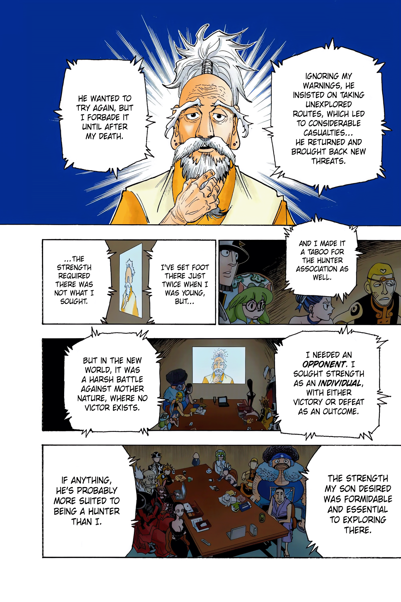 Hunter x Hunter - Digital Colored Comics Chap 341 - Next Chap 342