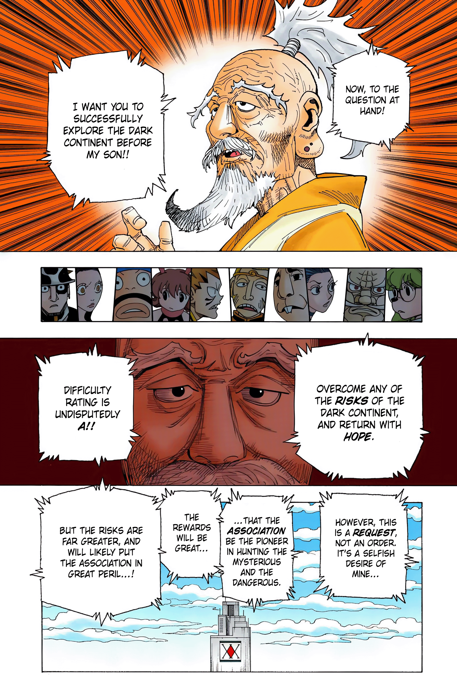 Hunter x Hunter - Digital Colored Comics Chap 341 - Next Chap 342