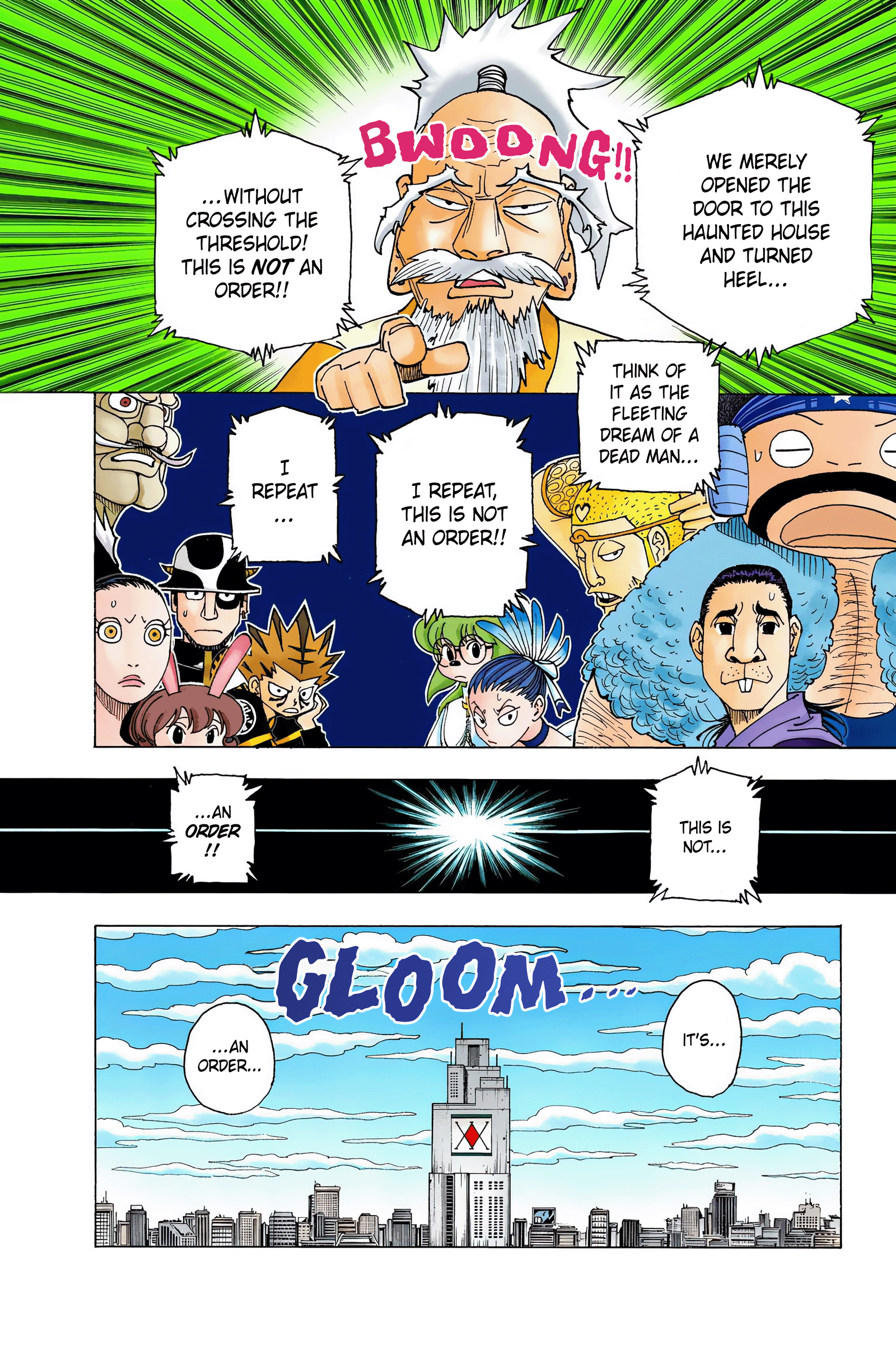 Hunter x Hunter - Digital Colored Comics Chap 341 - Next Chap 342
