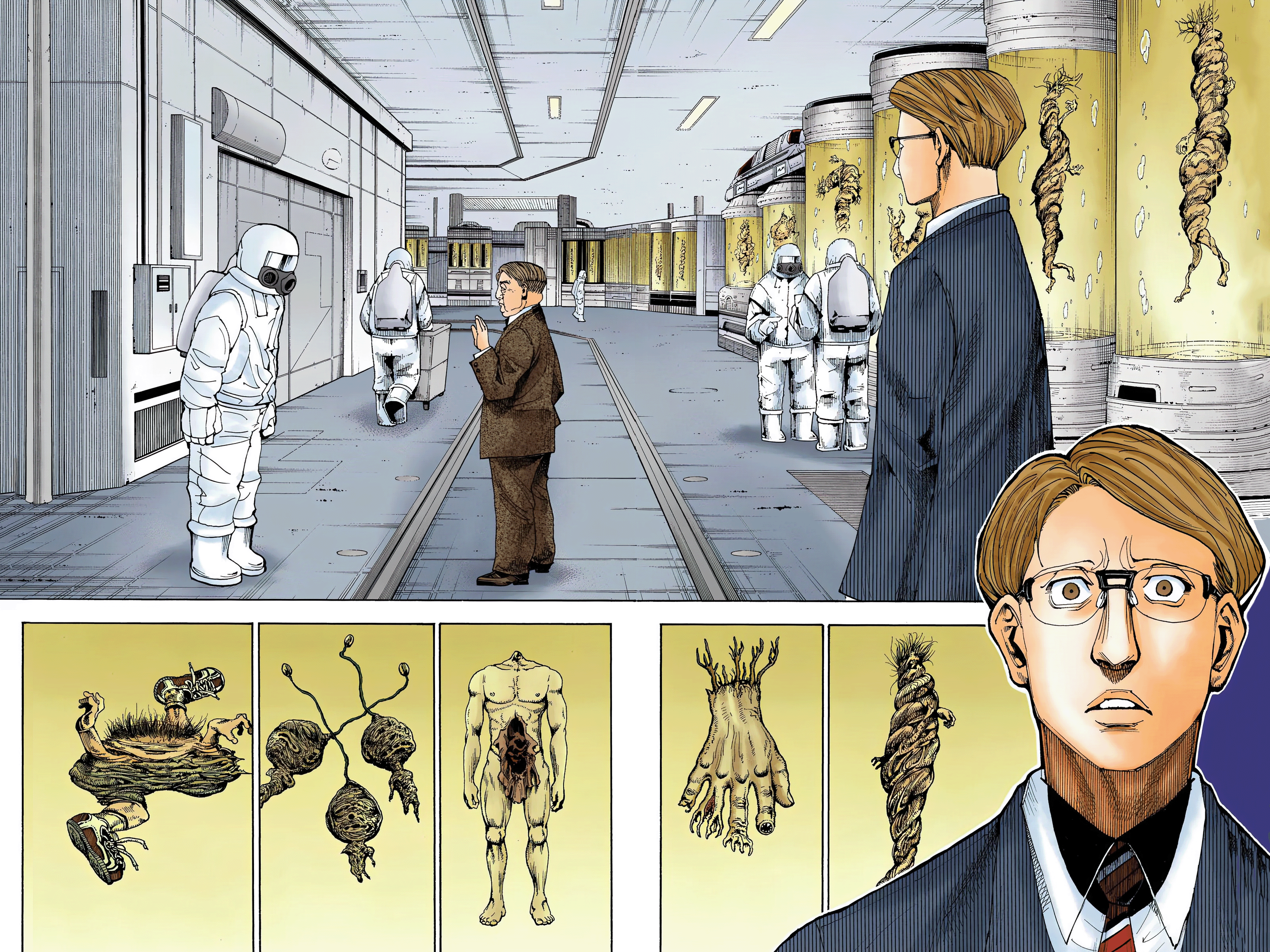 Hunter x Hunter - Digital Colored Comics Chap 341 - Next Chap 342