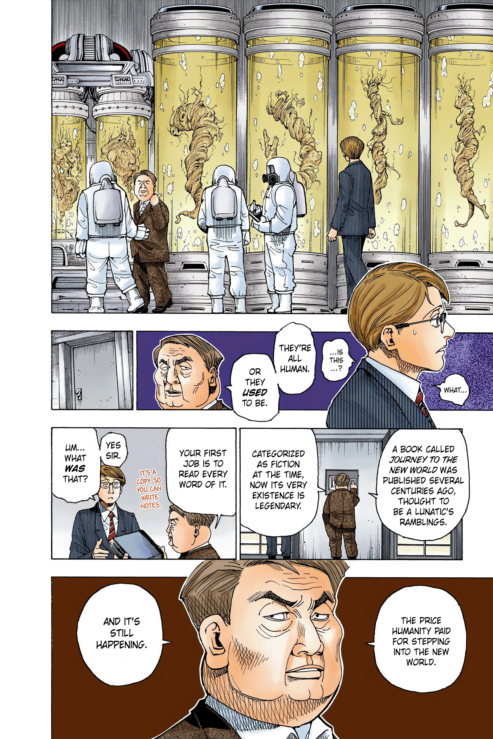 Hunter x Hunter - Digital Colored Comics Chap 341 - Next Chap 342