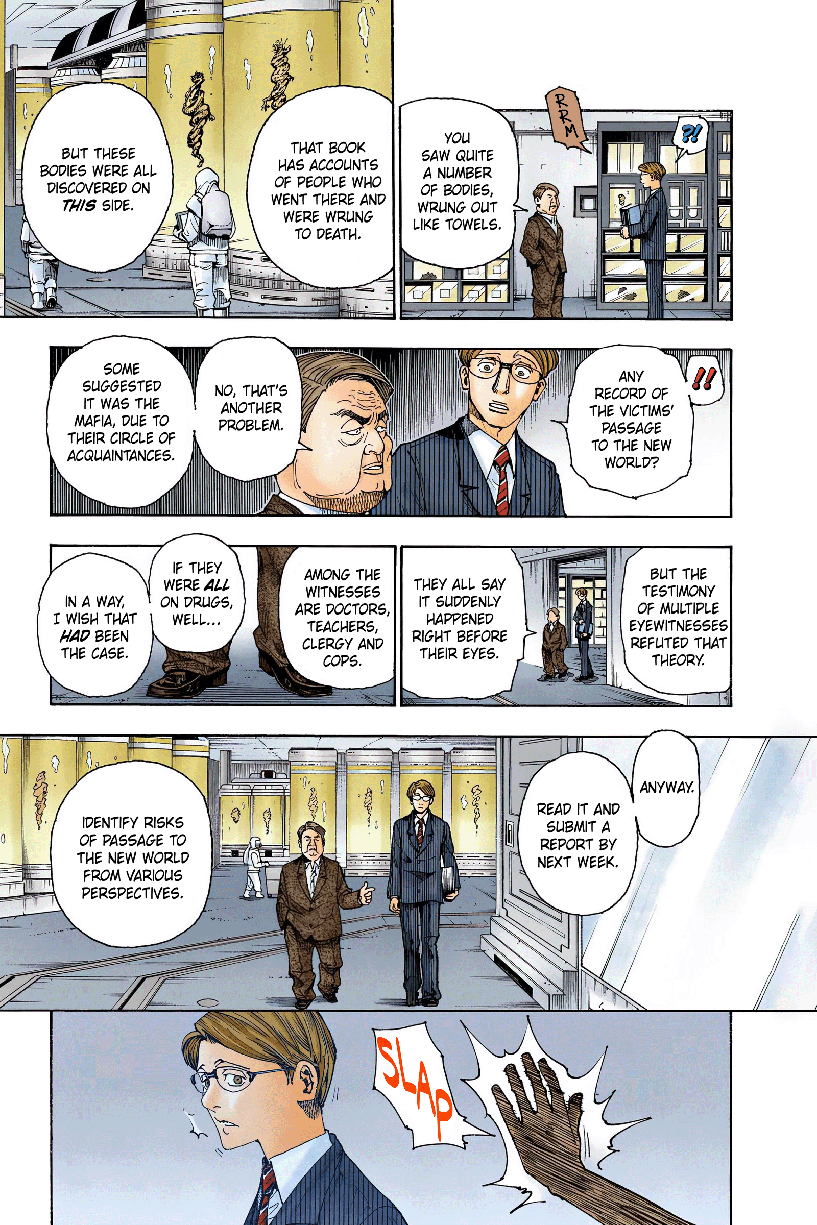Hunter x Hunter - Digital Colored Comics Chap 341 - Next Chap 342