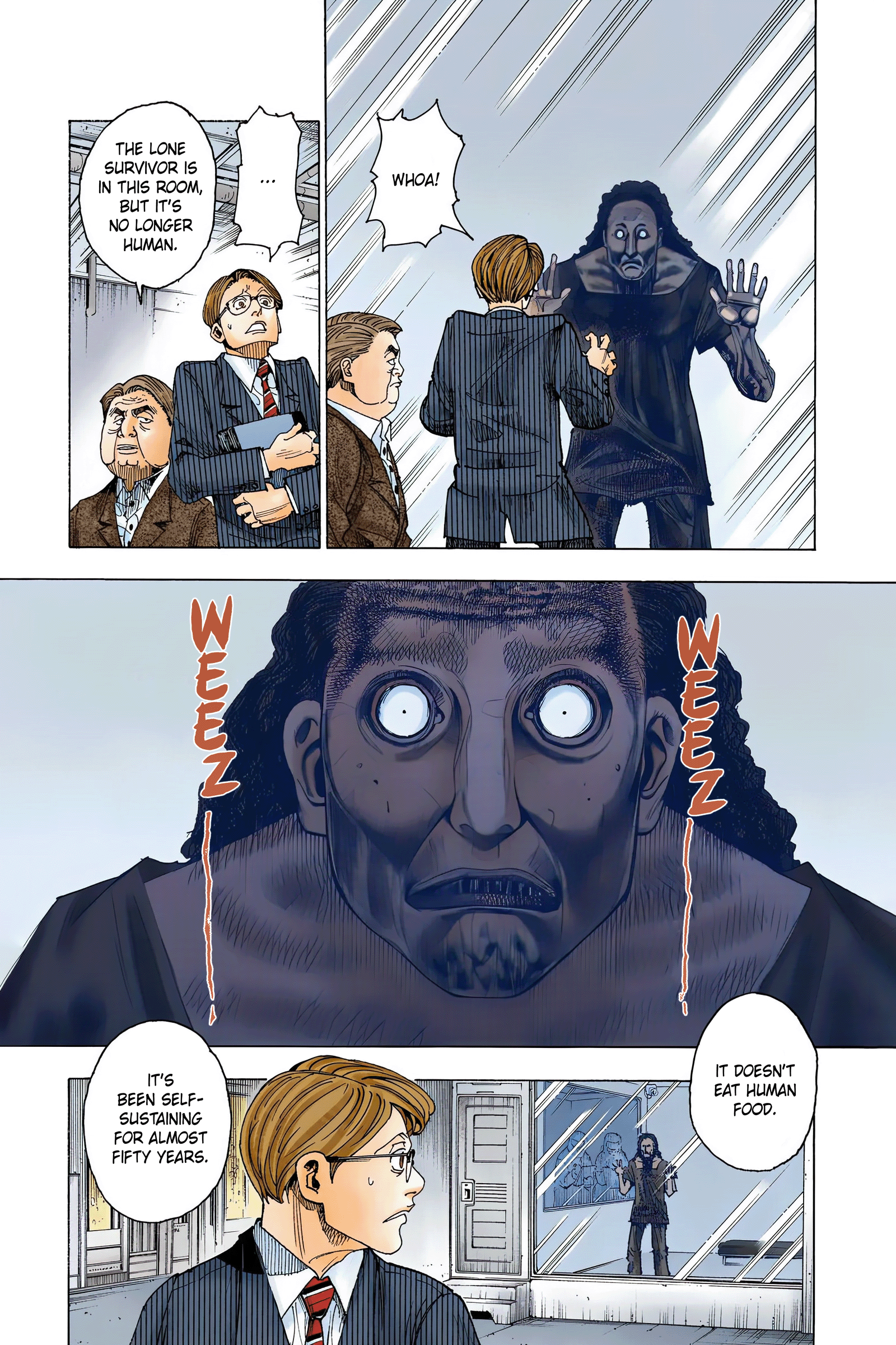 Hunter x Hunter - Digital Colored Comics Chap 341 - Next Chap 342