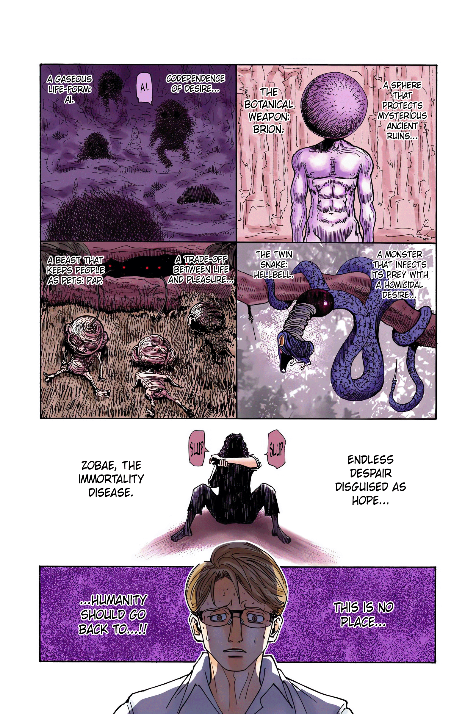 Hunter x Hunter - Digital Colored Comics Chap 341 - Next Chap 342