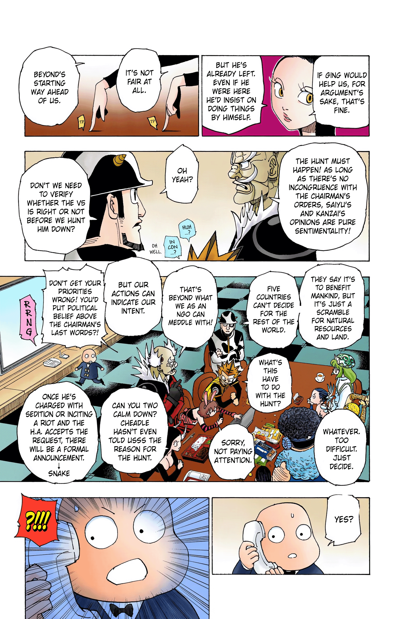Hunter x Hunter - Digital Colored Comics Chap 341 - Next Chap 342