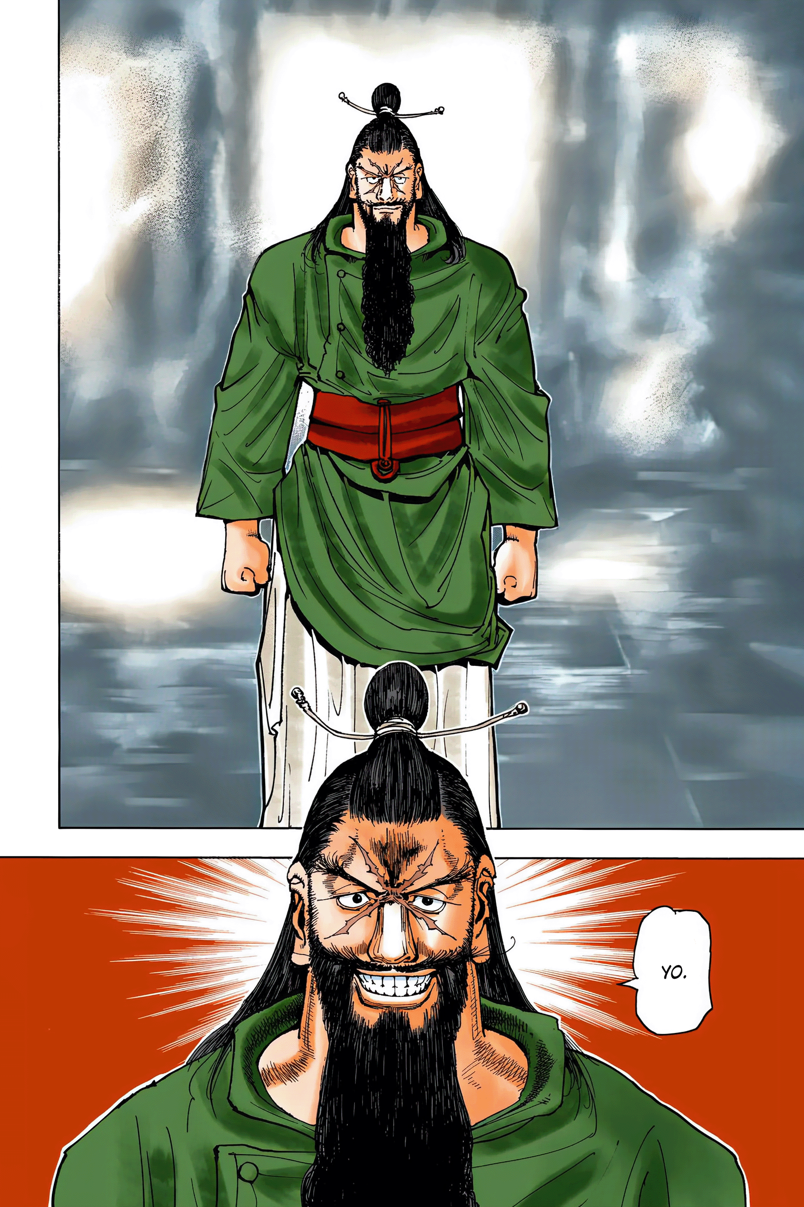 Hunter x Hunter - Digital Colored Comics Chap 341 - Next Chap 342