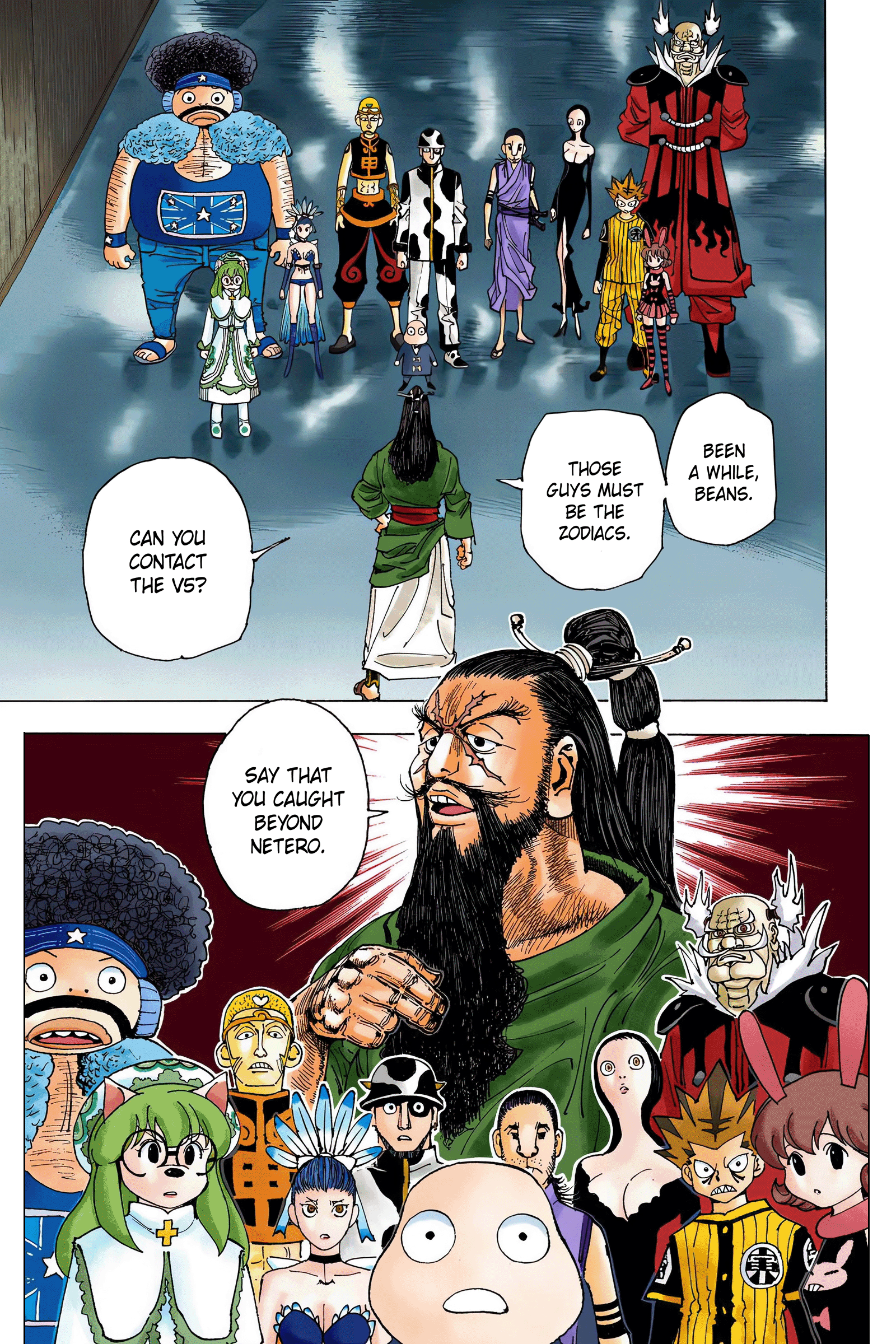 Hunter x Hunter - Digital Colored Comics Chap 341 - Next Chap 342