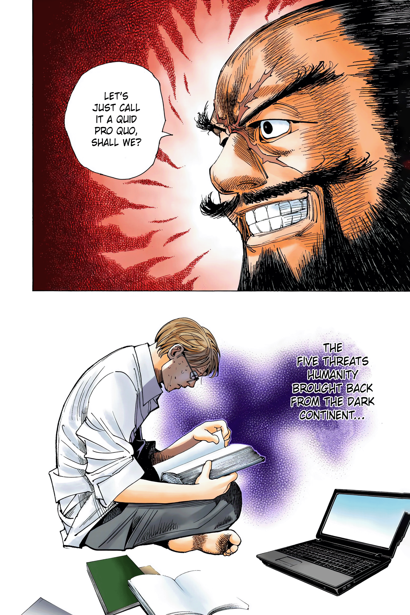 Hunter x Hunter - Digital Colored Comics Chap 341 - Next Chap 342