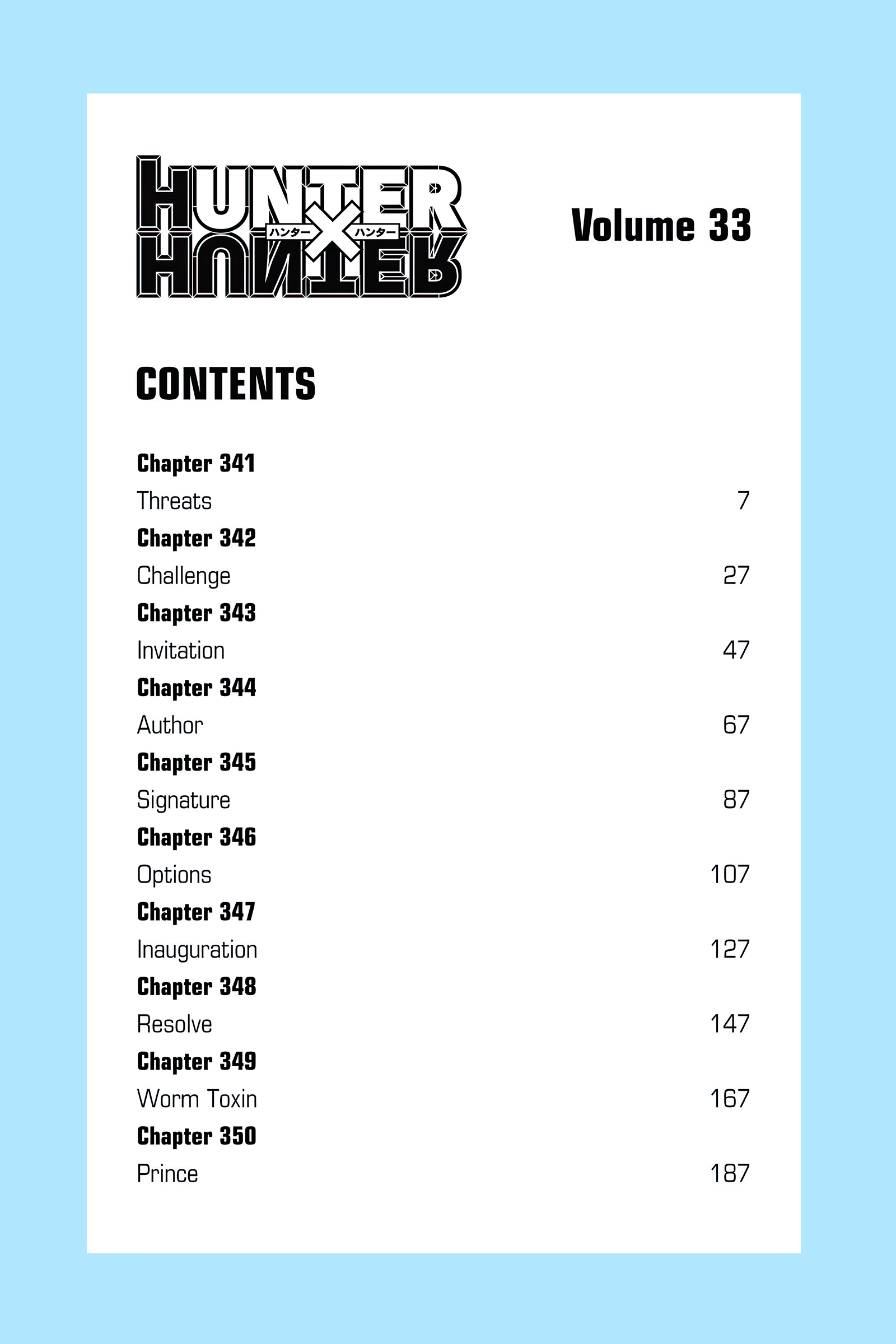 Hunter x Hunter - Digital Colored Comics Chap 341 - Next Chap 342
