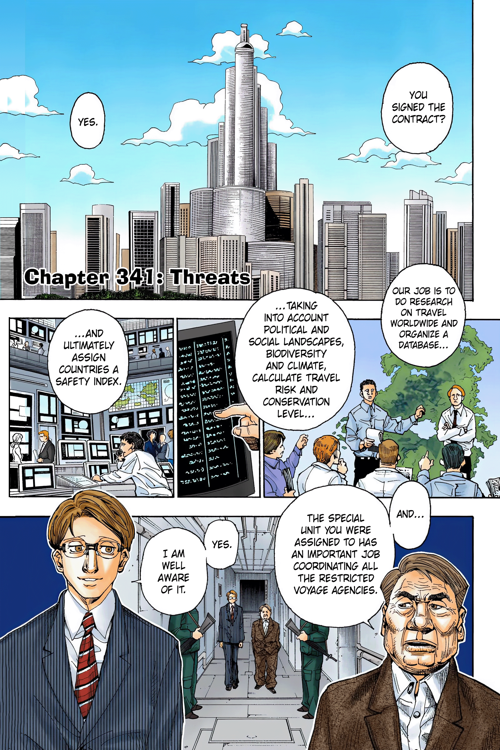 Hunter x Hunter - Digital Colored Comics Chap 341 - Next Chap 342