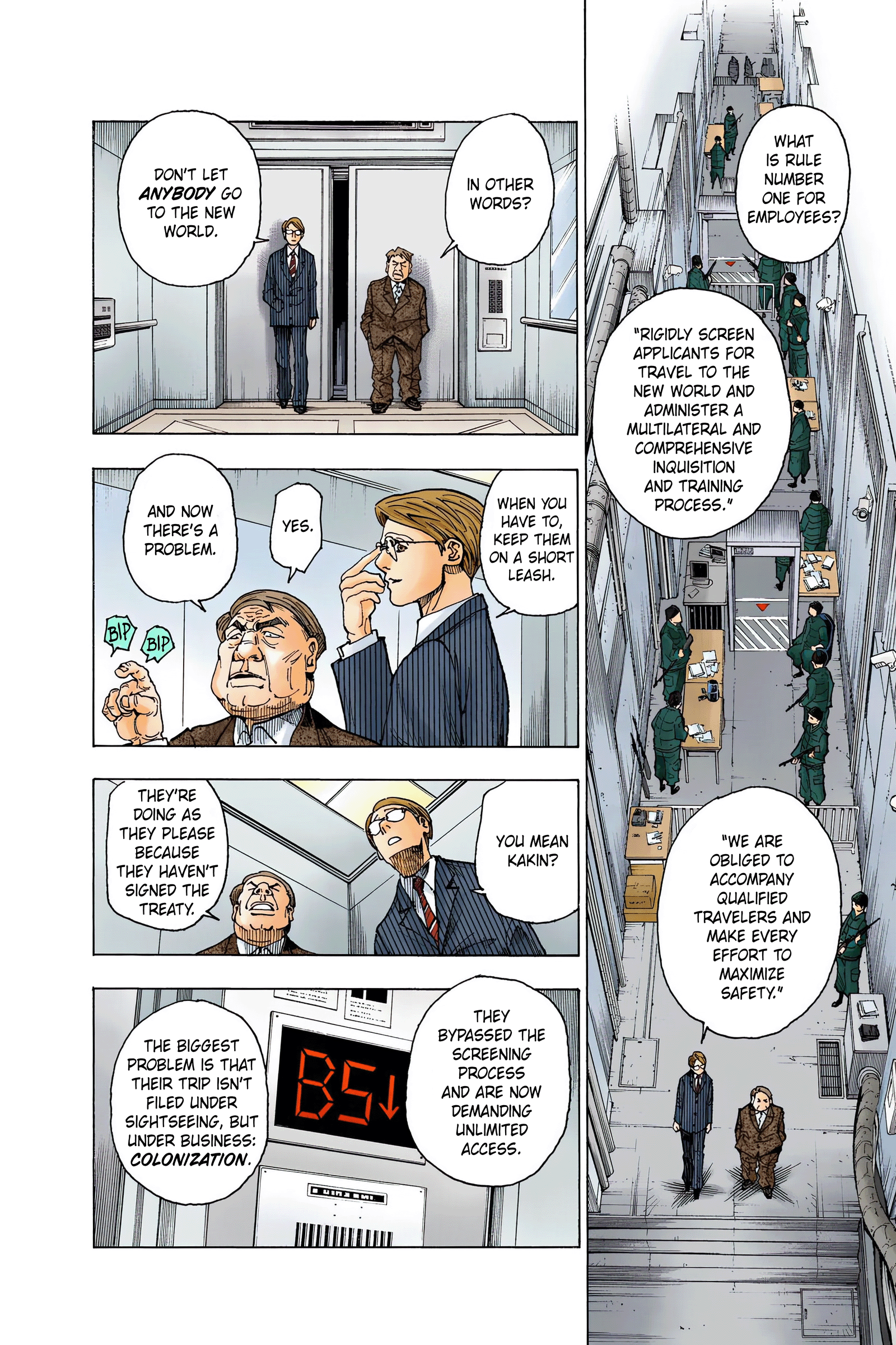 Hunter x Hunter - Digital Colored Comics Chap 341 - Next Chap 342