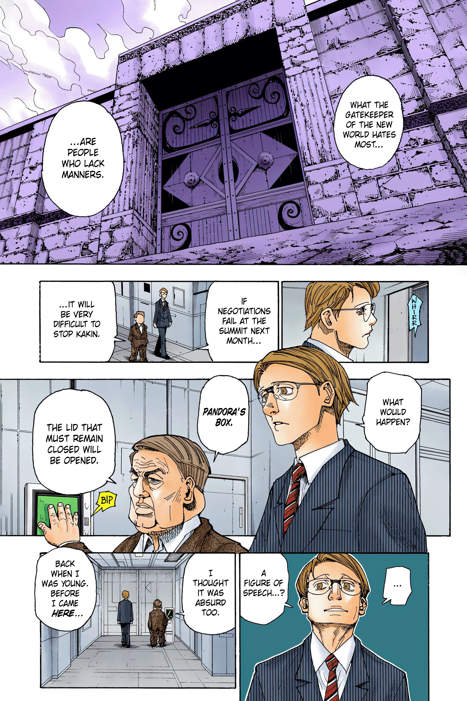 Hunter x Hunter - Digital Colored Comics Chap 341 - Next Chap 342