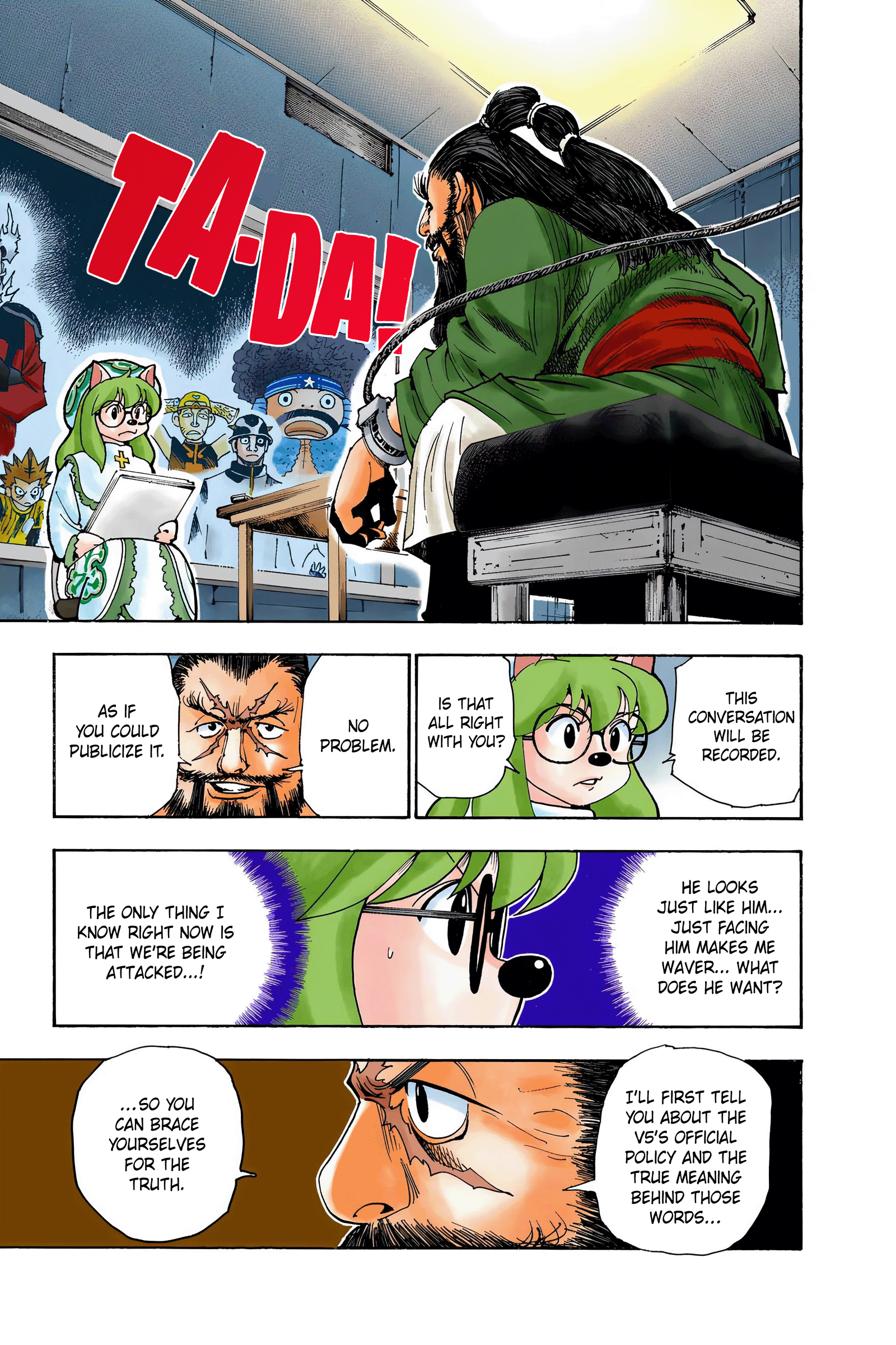 Hunter x Hunter - Digital Colored Comics Chap 342 - Next Chap 343