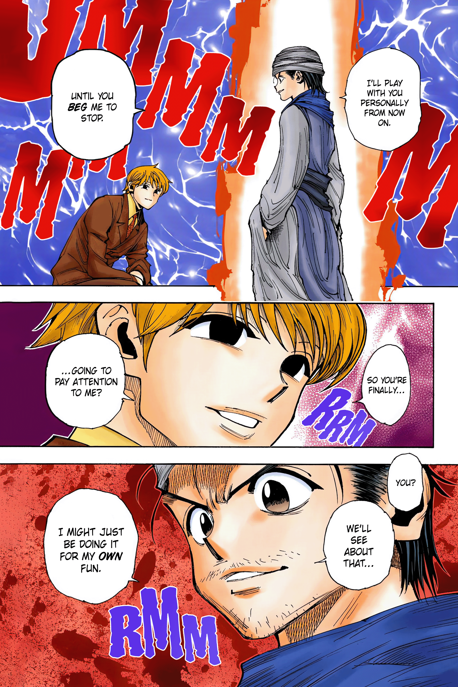 Hunter x Hunter - Digital Colored Comics Chap 342 - Next Chap 343