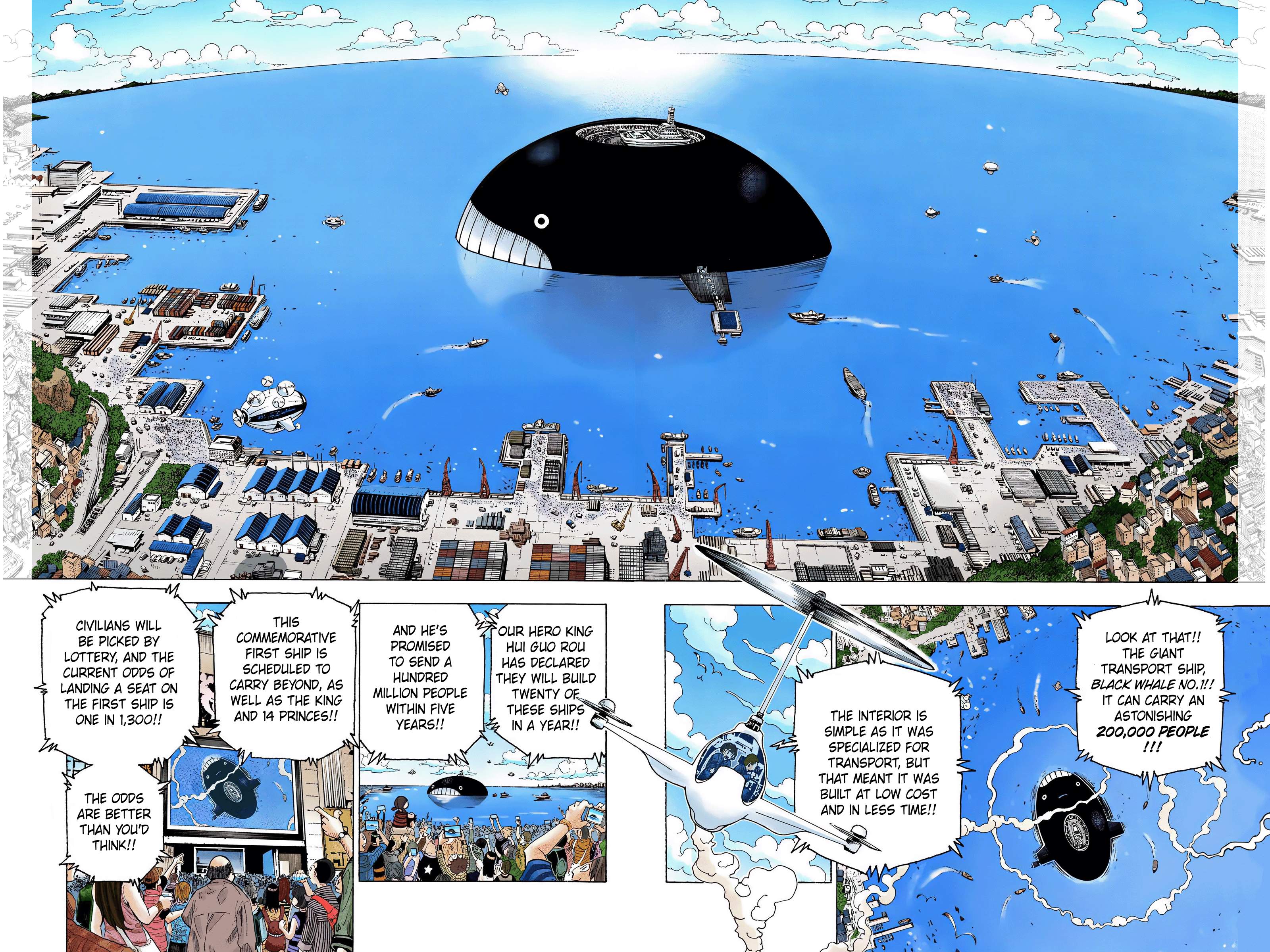 Hunter x Hunter - Digital Colored Comics Chap 342 - Next Chap 343