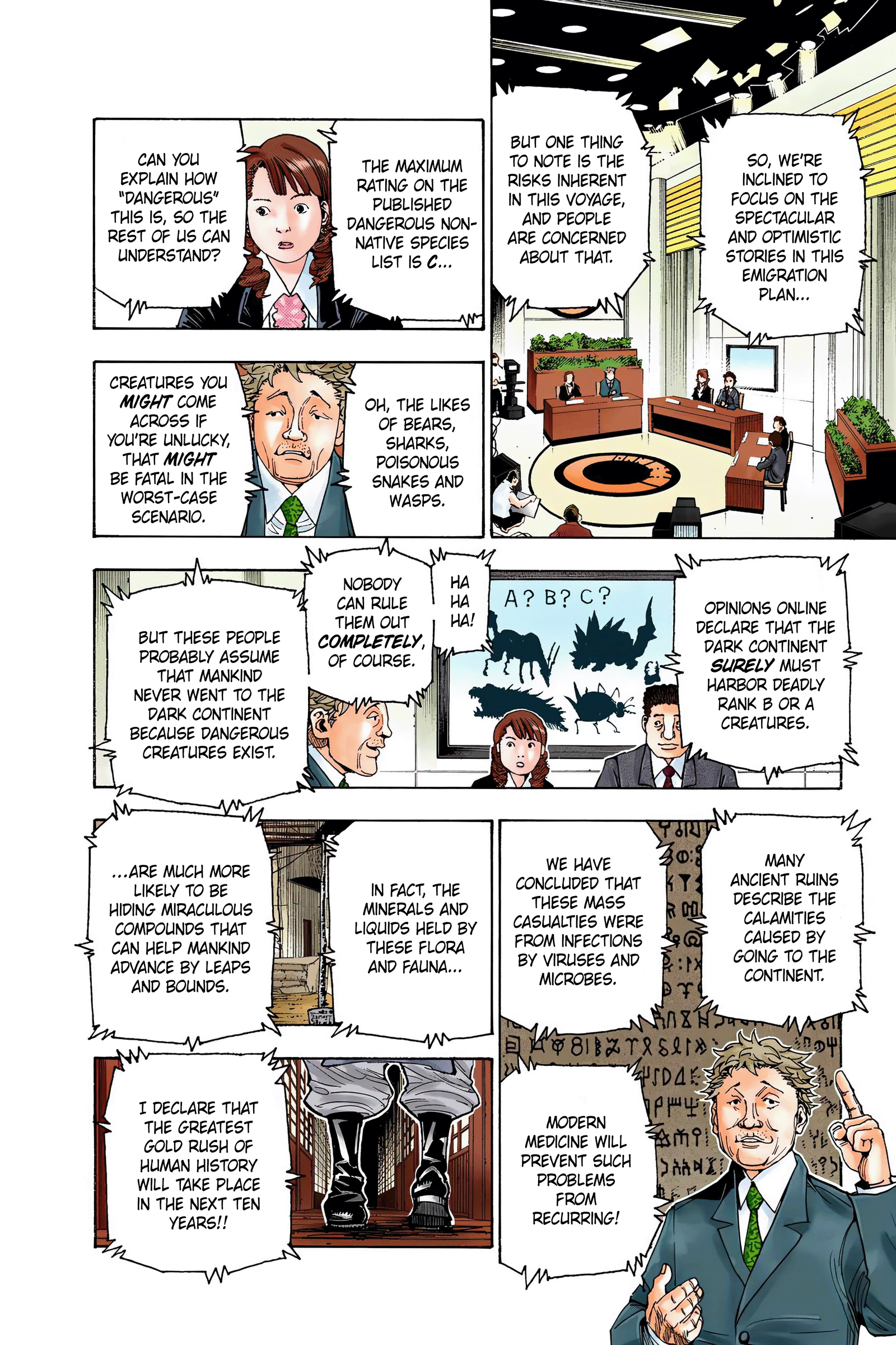 Hunter x Hunter - Digital Colored Comics Chap 342 - Next Chap 343