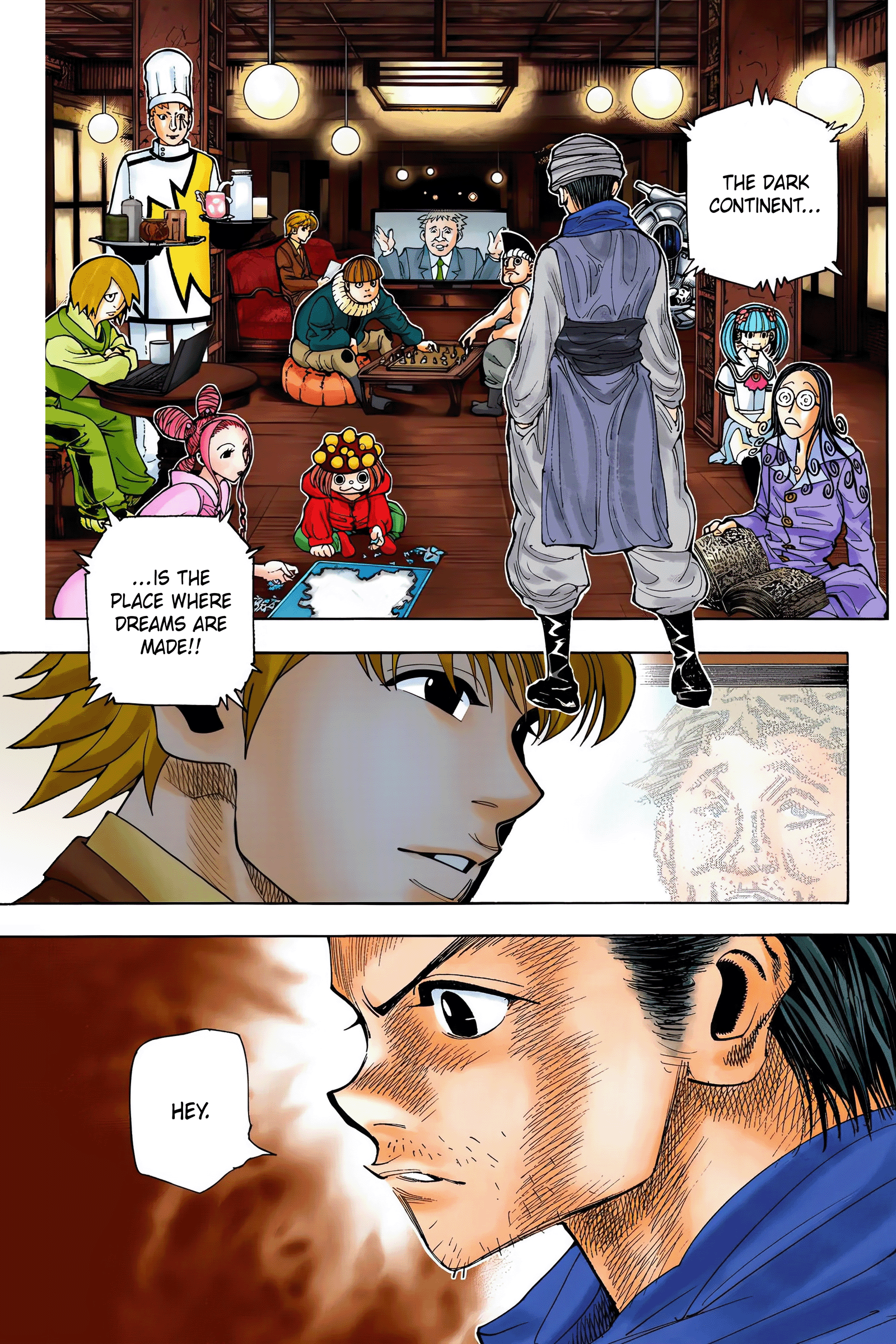 Hunter x Hunter - Digital Colored Comics Chap 342 - Next Chap 343