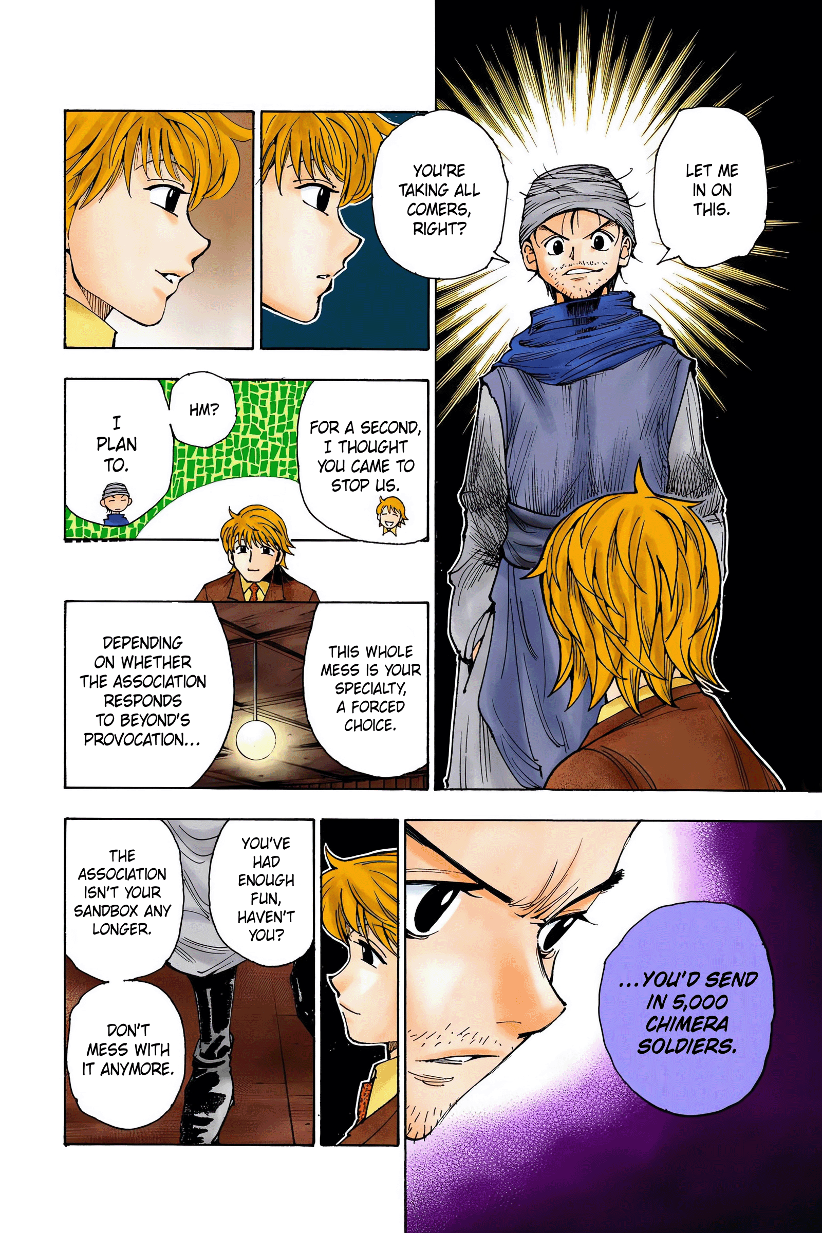 Hunter x Hunter - Digital Colored Comics Chap 342 - Next Chap 343