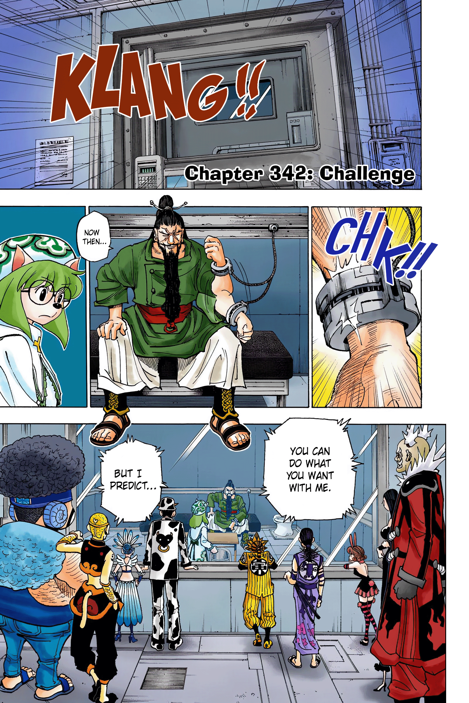 Hunter x Hunter - Digital Colored Comics Chap 342 - Next Chap 343