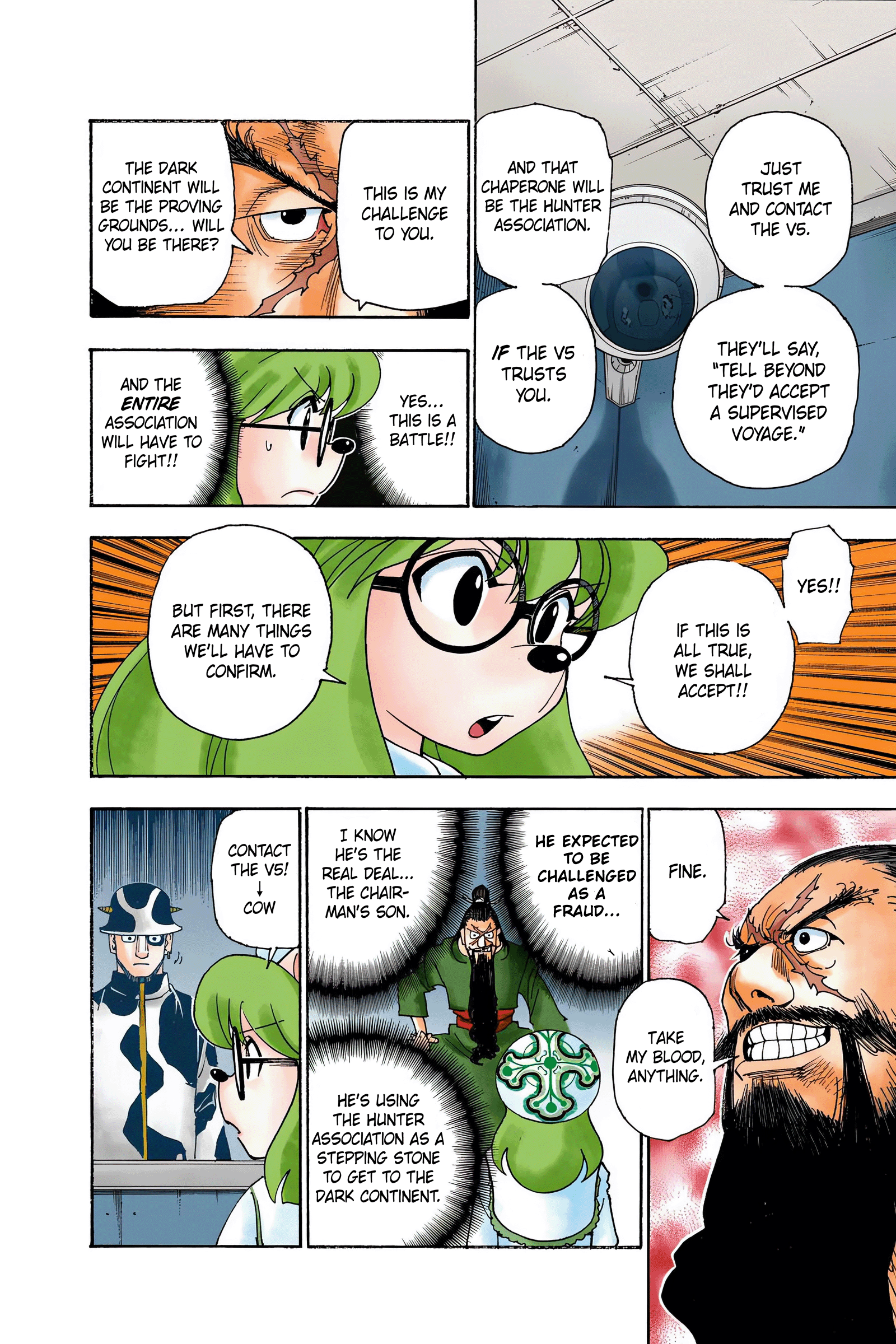 Hunter x Hunter - Digital Colored Comics Chap 342 - Next Chap 343