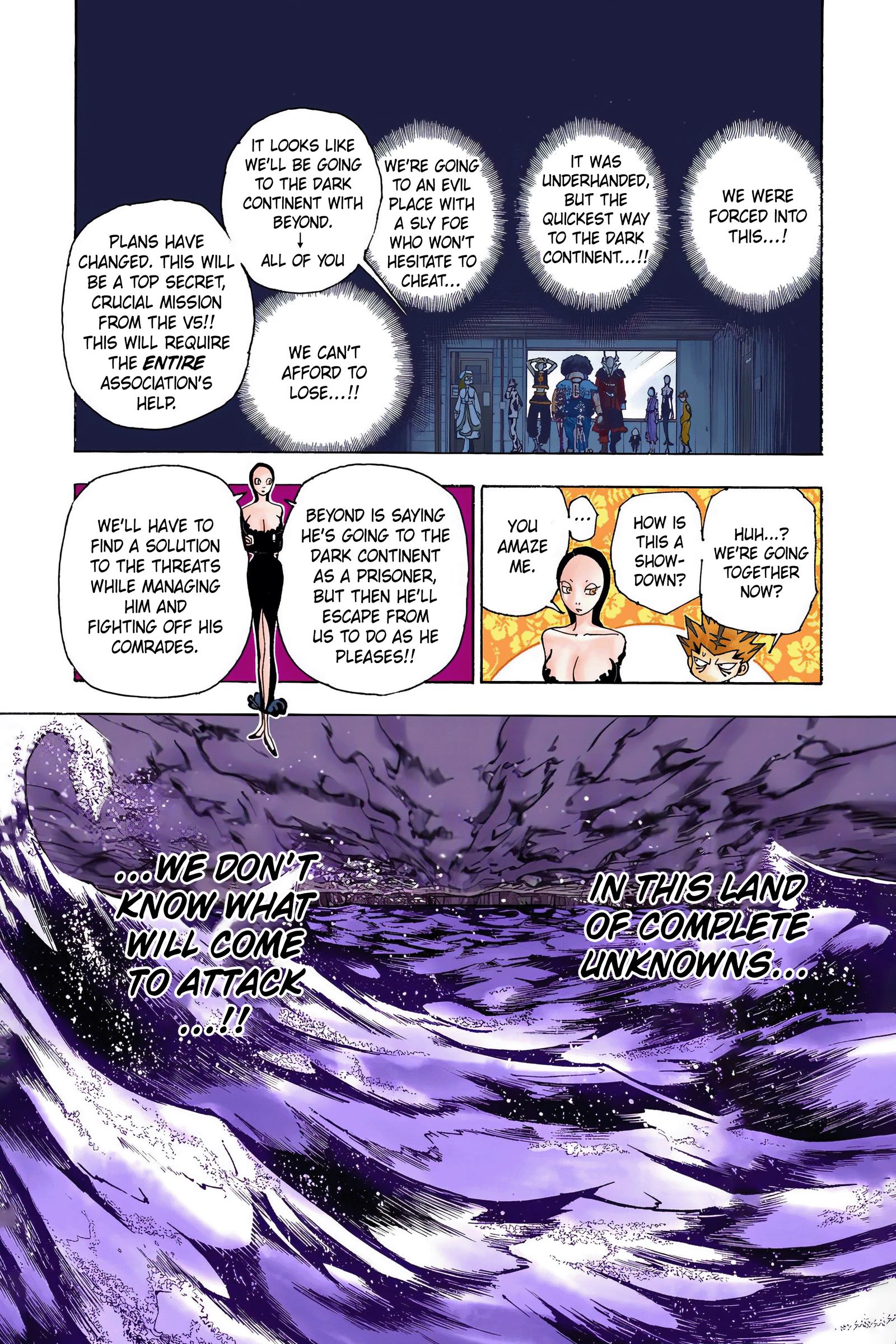 Hunter x Hunter - Digital Colored Comics Chap 342 - Next Chap 343