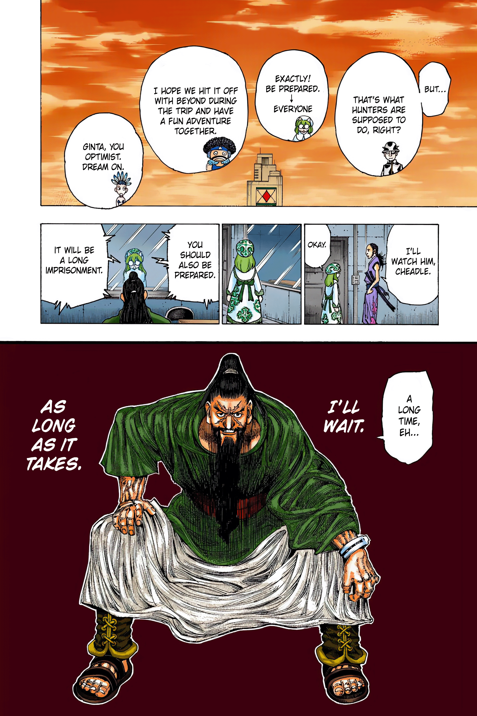 Hunter x Hunter - Digital Colored Comics Chap 342 - Next Chap 343
