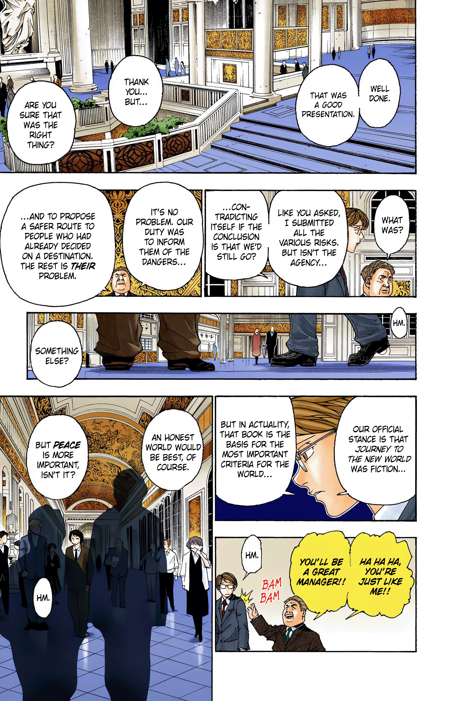 Hunter x Hunter - Digital Colored Comics Chap 342 - Next Chap 343
