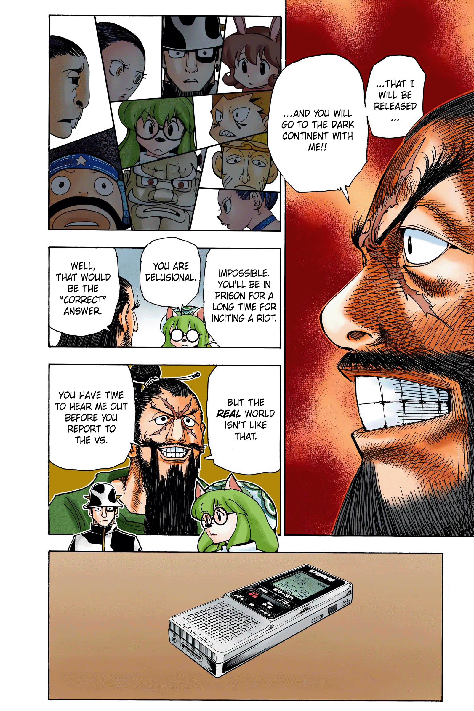Hunter x Hunter - Digital Colored Comics Chap 342 - Next Chap 343